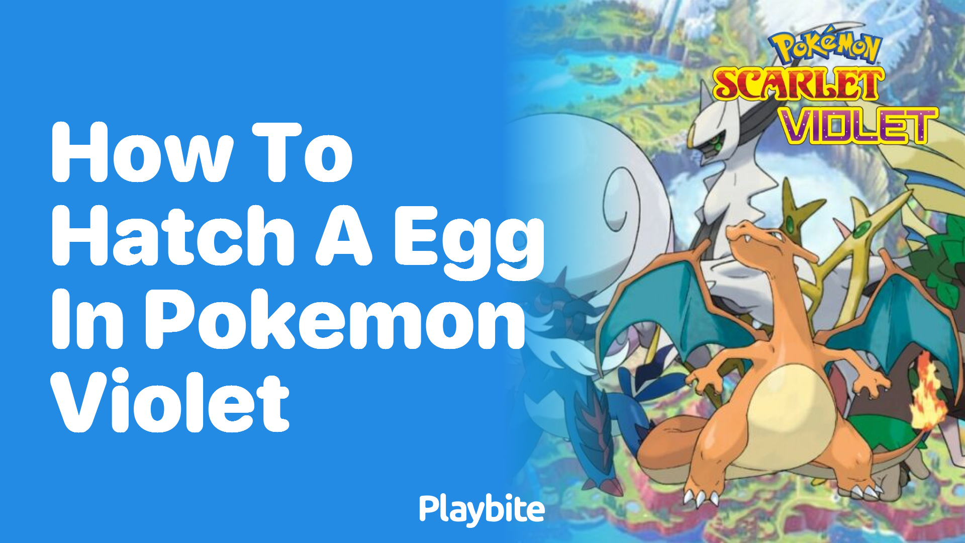 How to Hatch an Egg in Pokemon Violet
