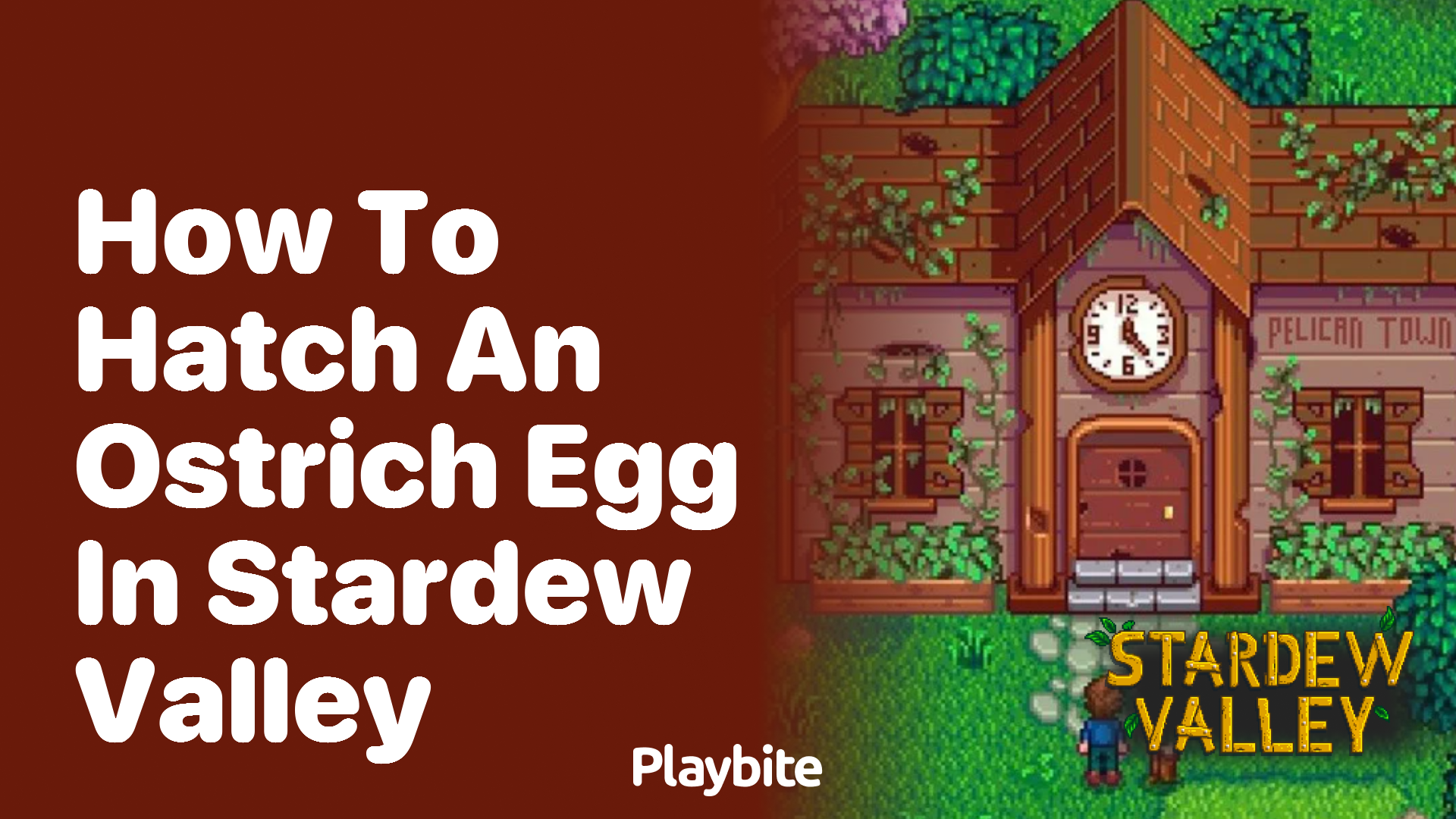 How to Hatch an Ostrich Egg in Stardew Valley