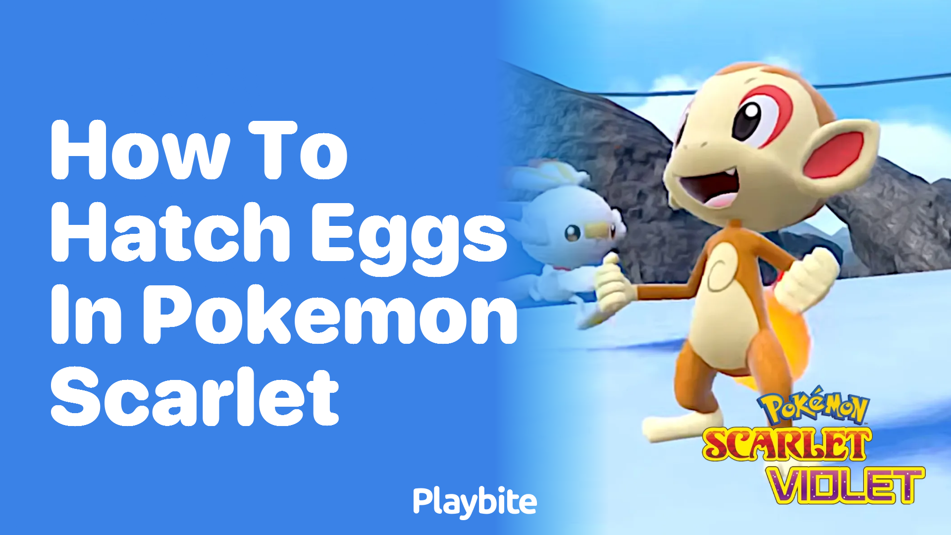 How to Hatch Eggs in Pokemon Scarlet Playbite