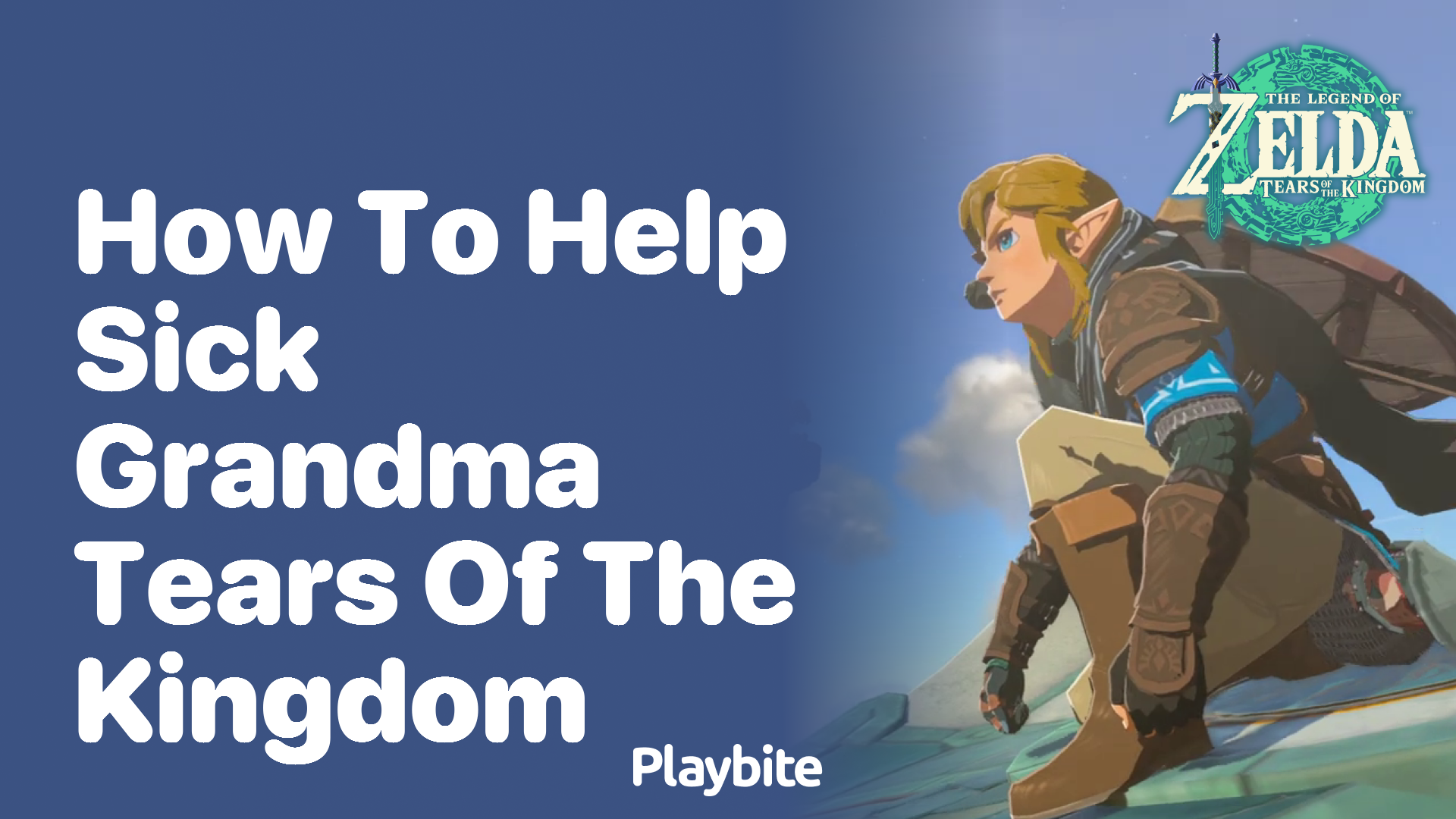 How to Help Sick Grandma in Tears of the Kingdom