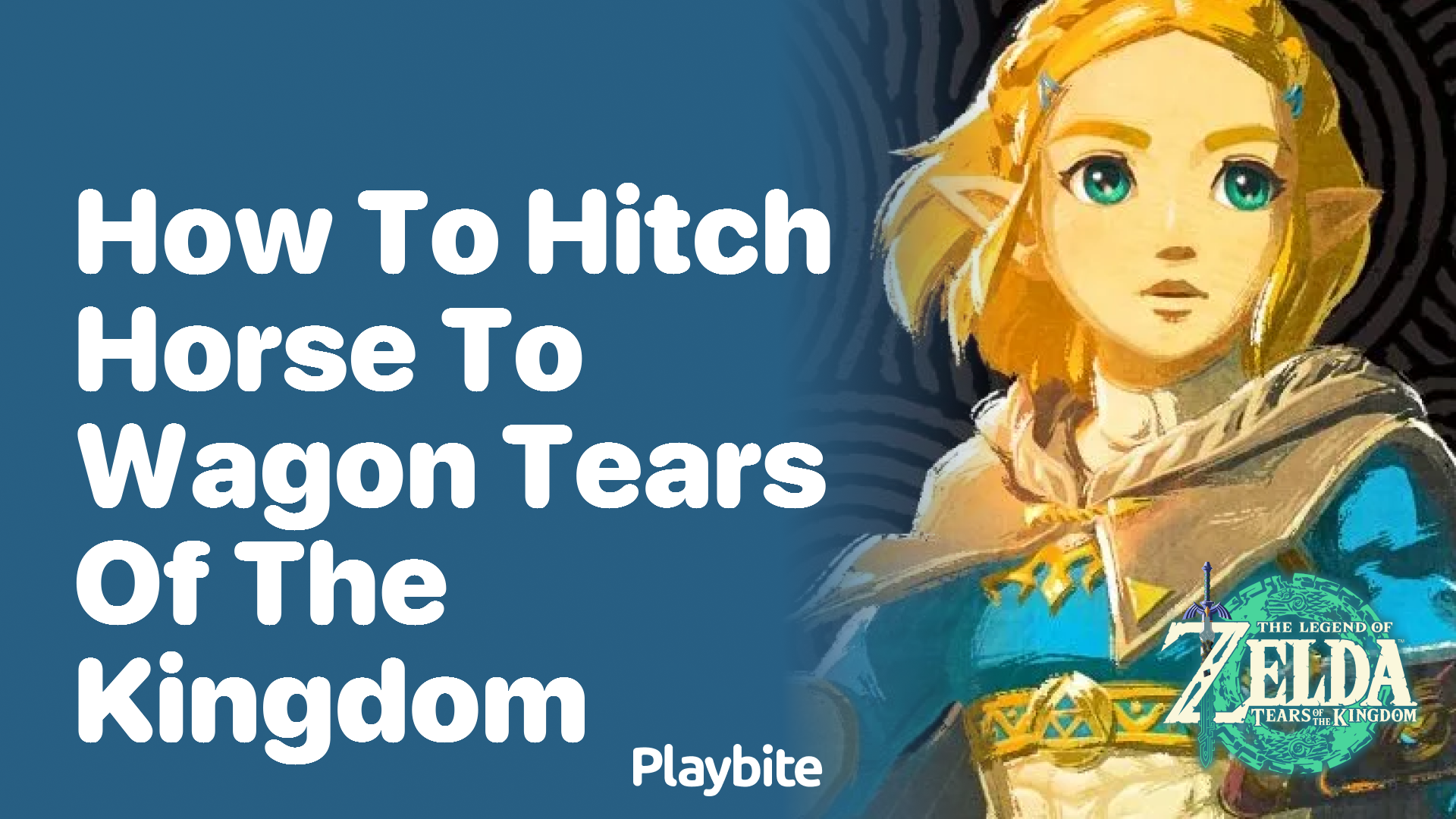 How to Hitch a Horse to a Wagon in Tears of the Kingdom Playbite