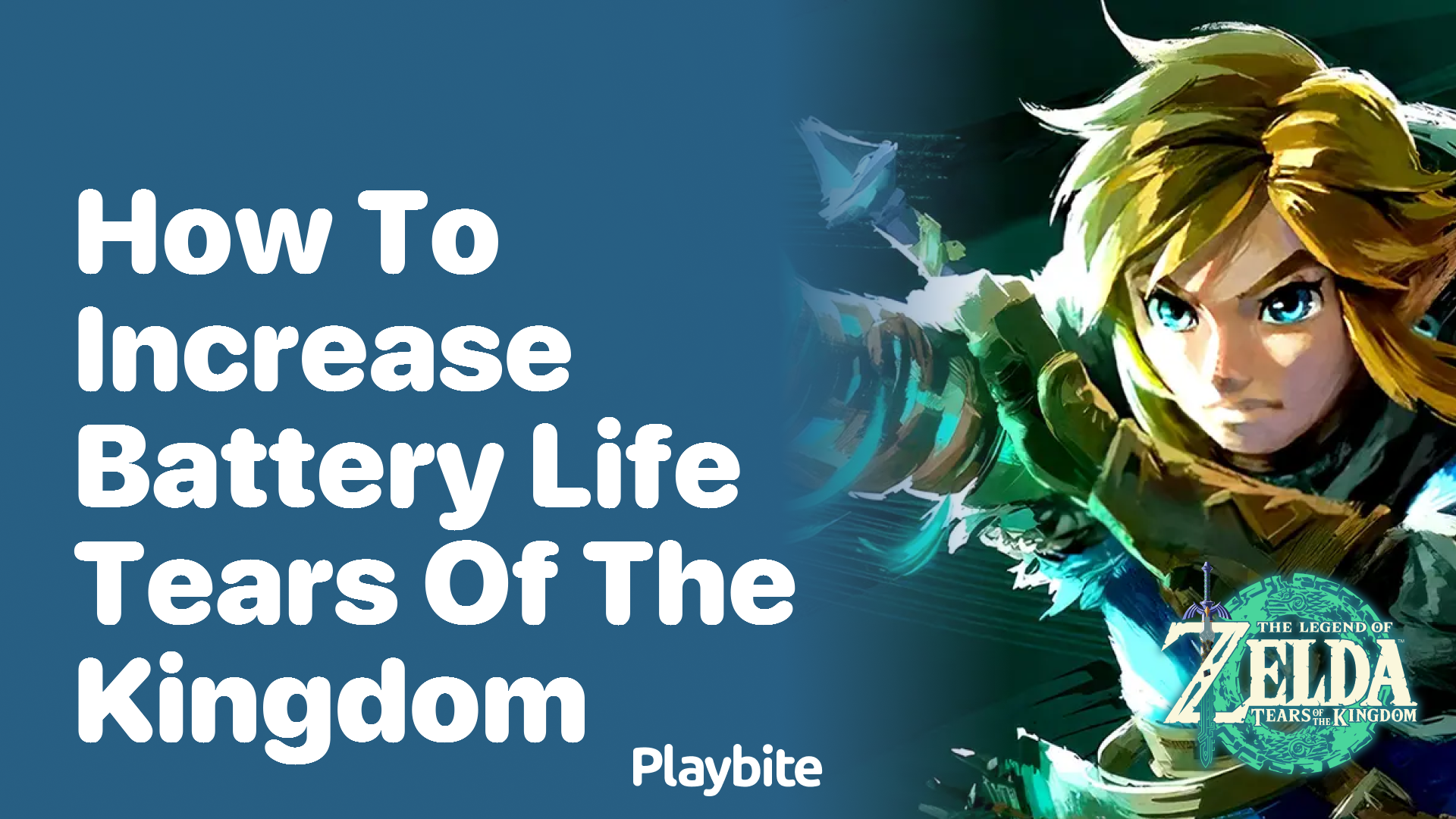 How to Increase Battery Life While Playing Tears of the Kingdom