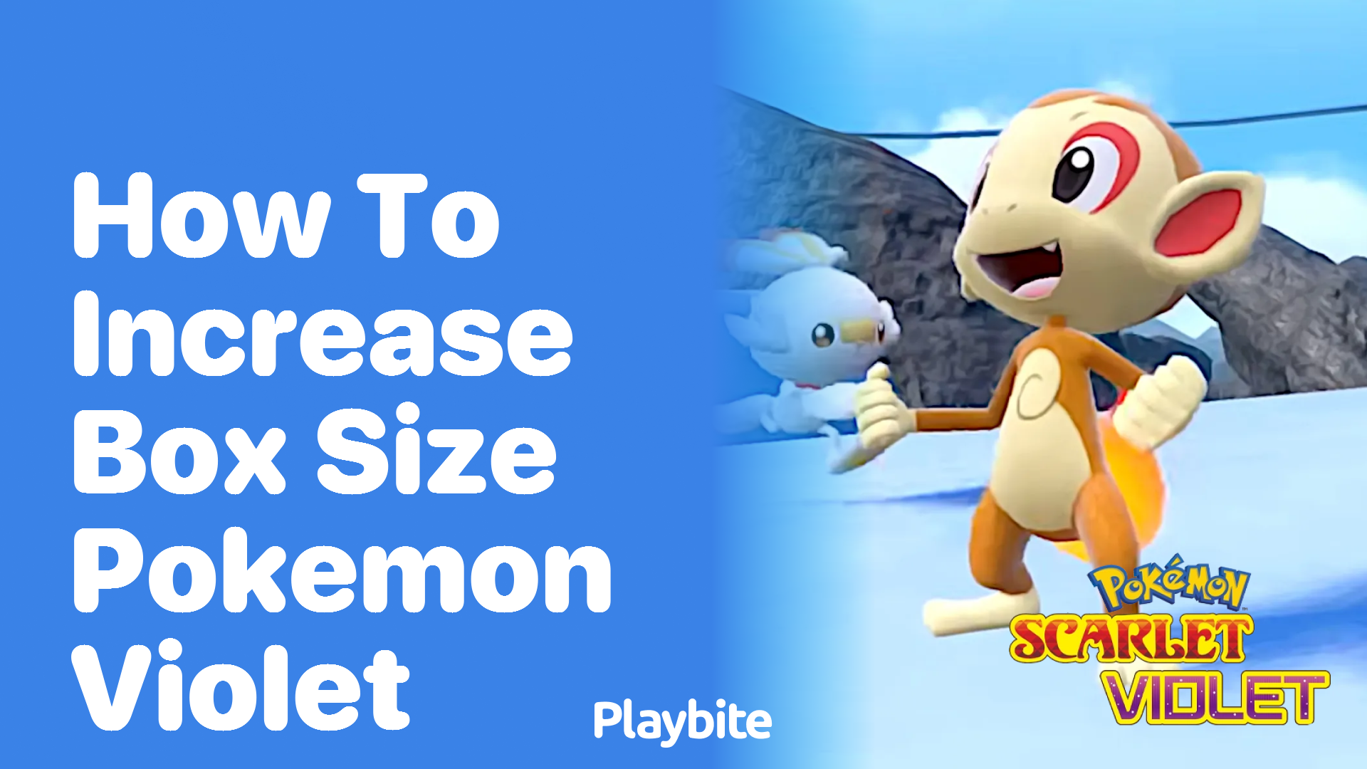 How to increase box size in Pokemon Violet