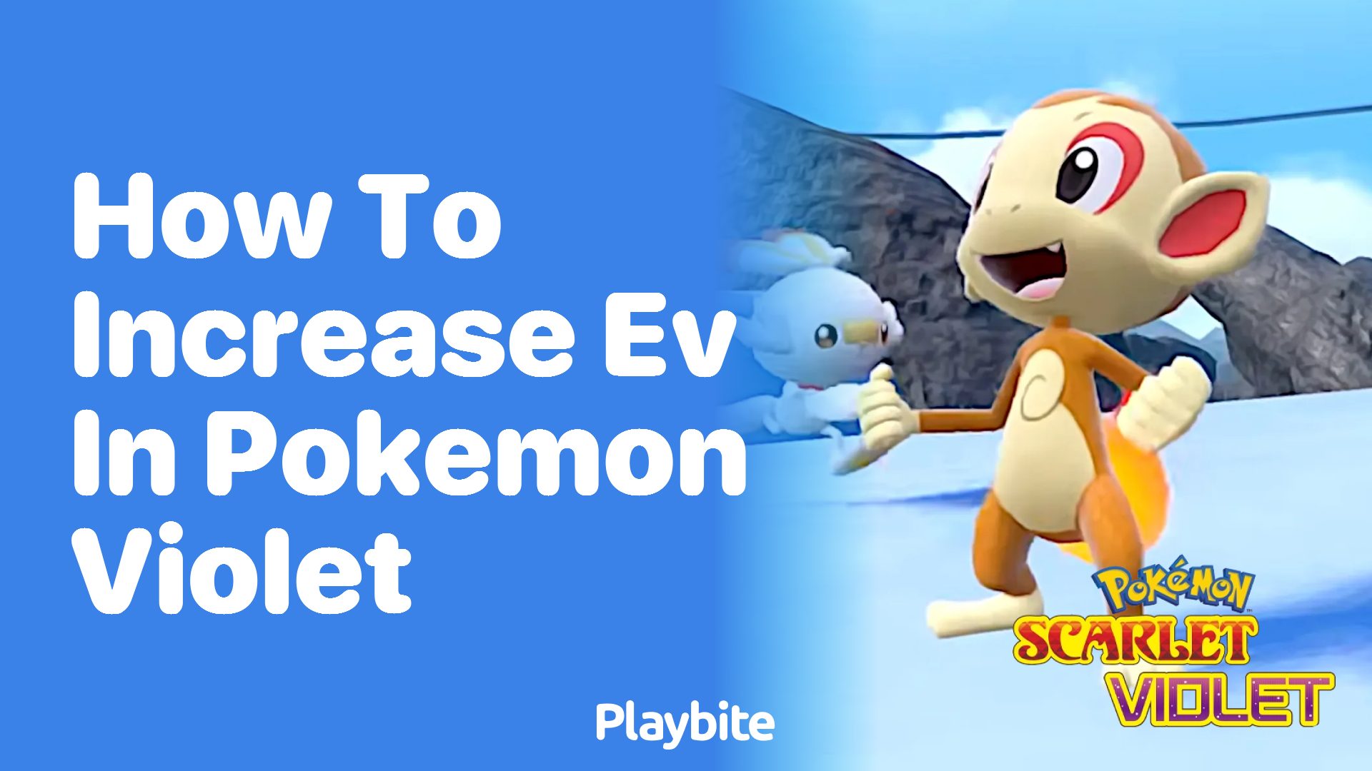 How to increase EV in Pokemon Violet