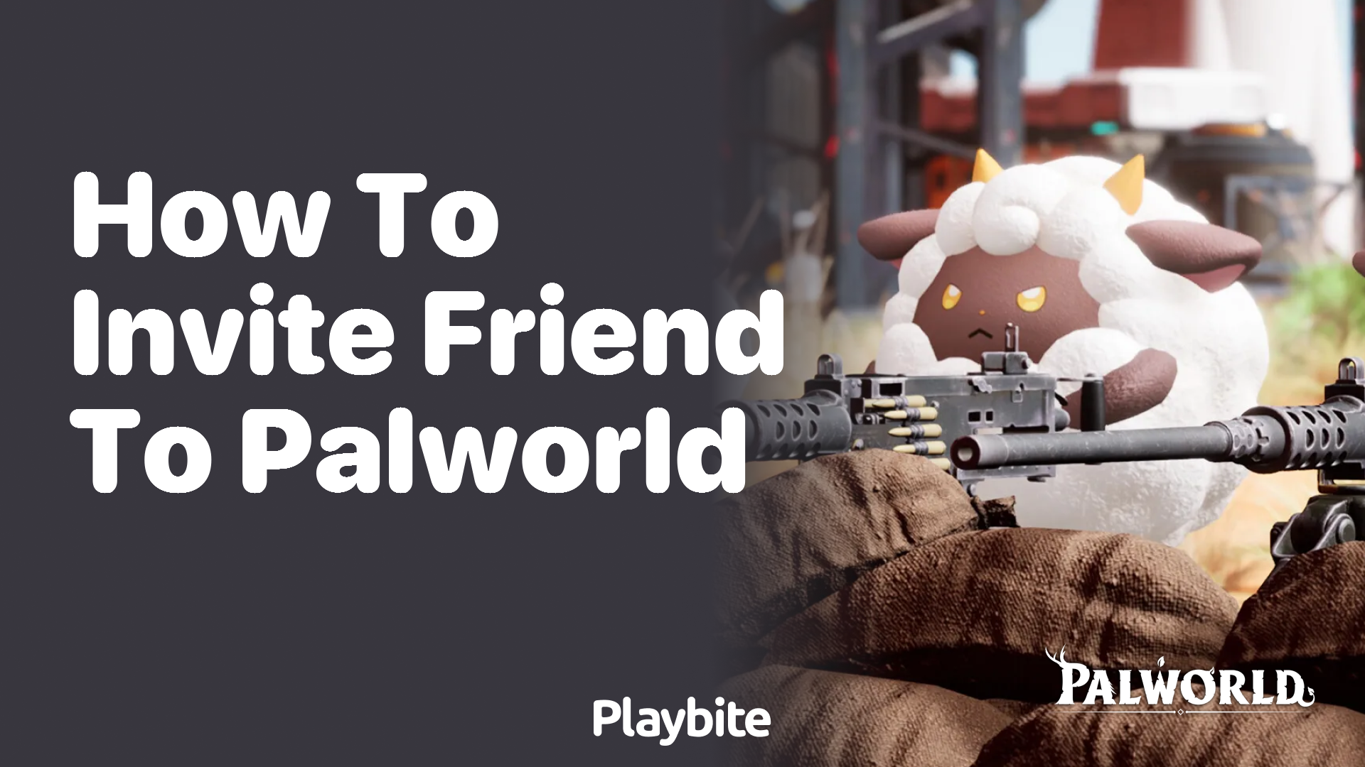 How to Invite a Friend to Palworld