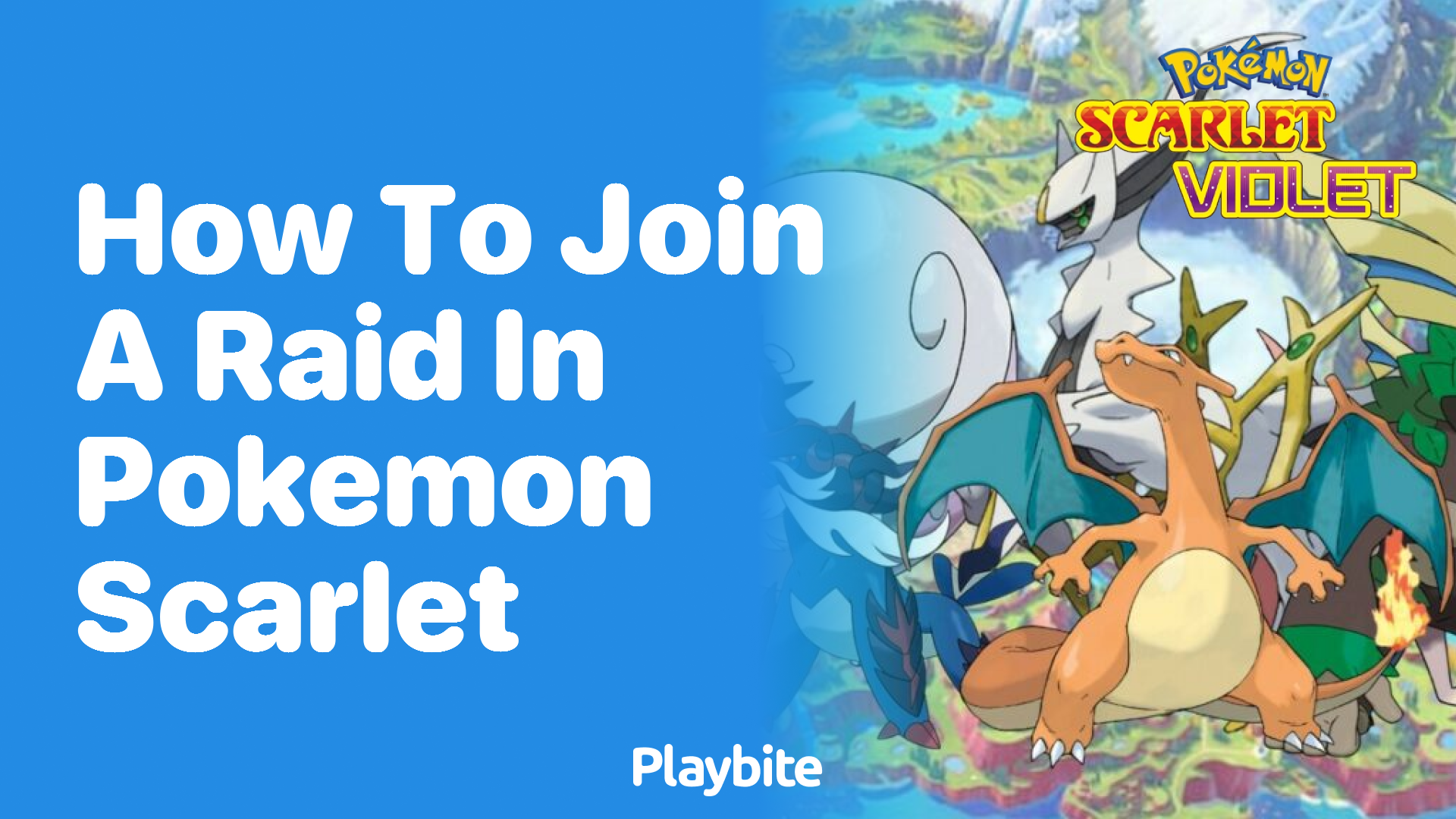 How to join a raid in Pokemon Scarlet