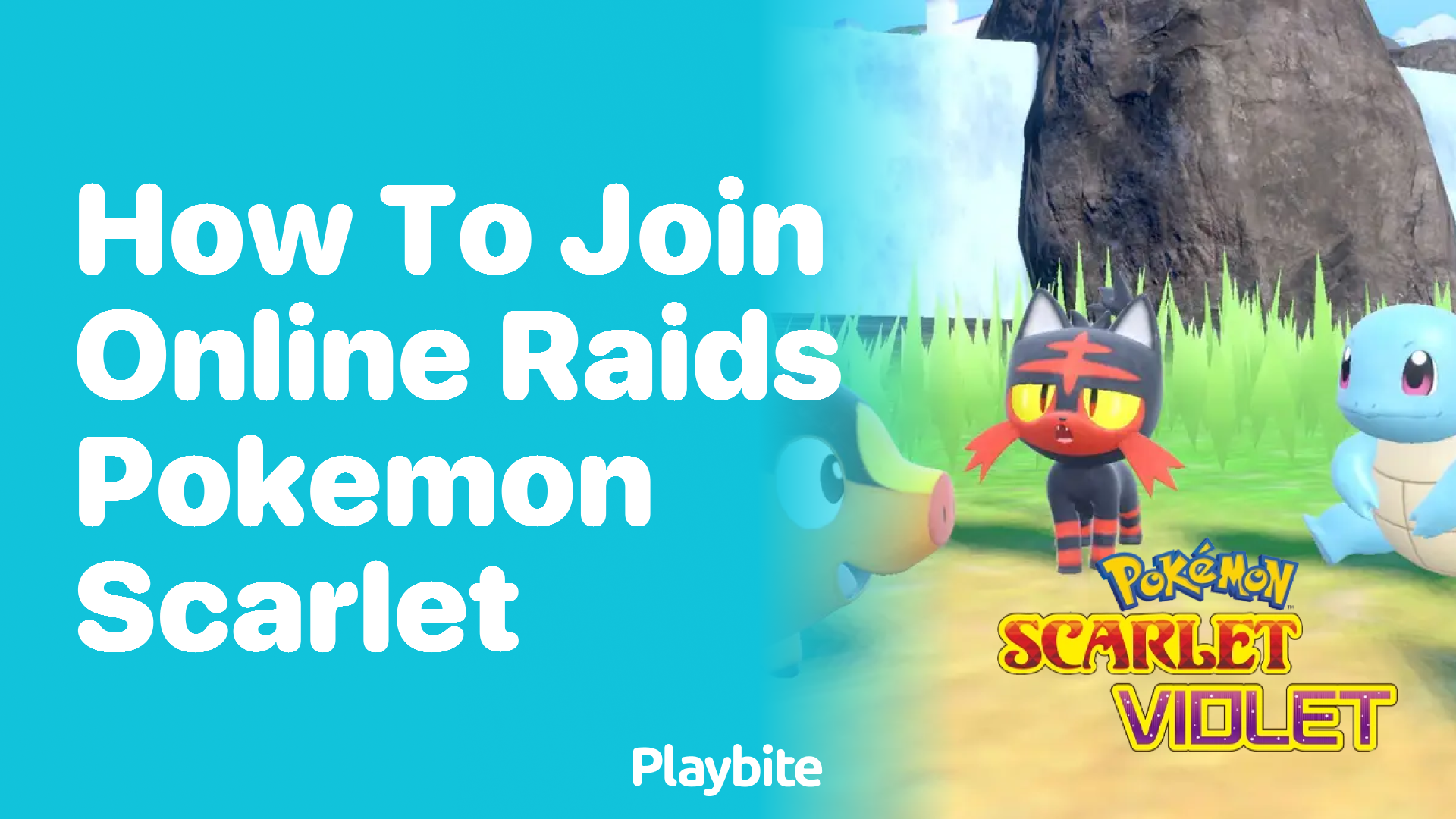 How to Join Online Raids in Pokémon Scarlet