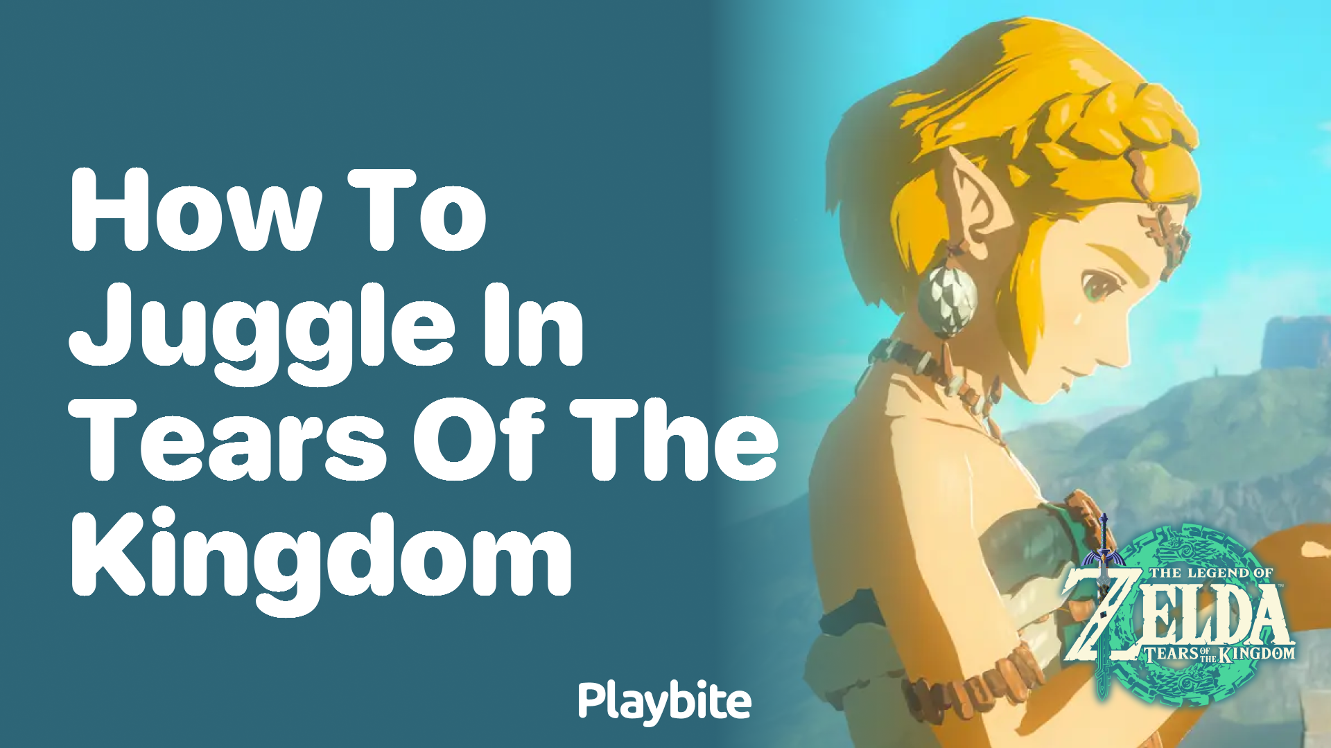 How to Juggle in Tears of the Kingdom