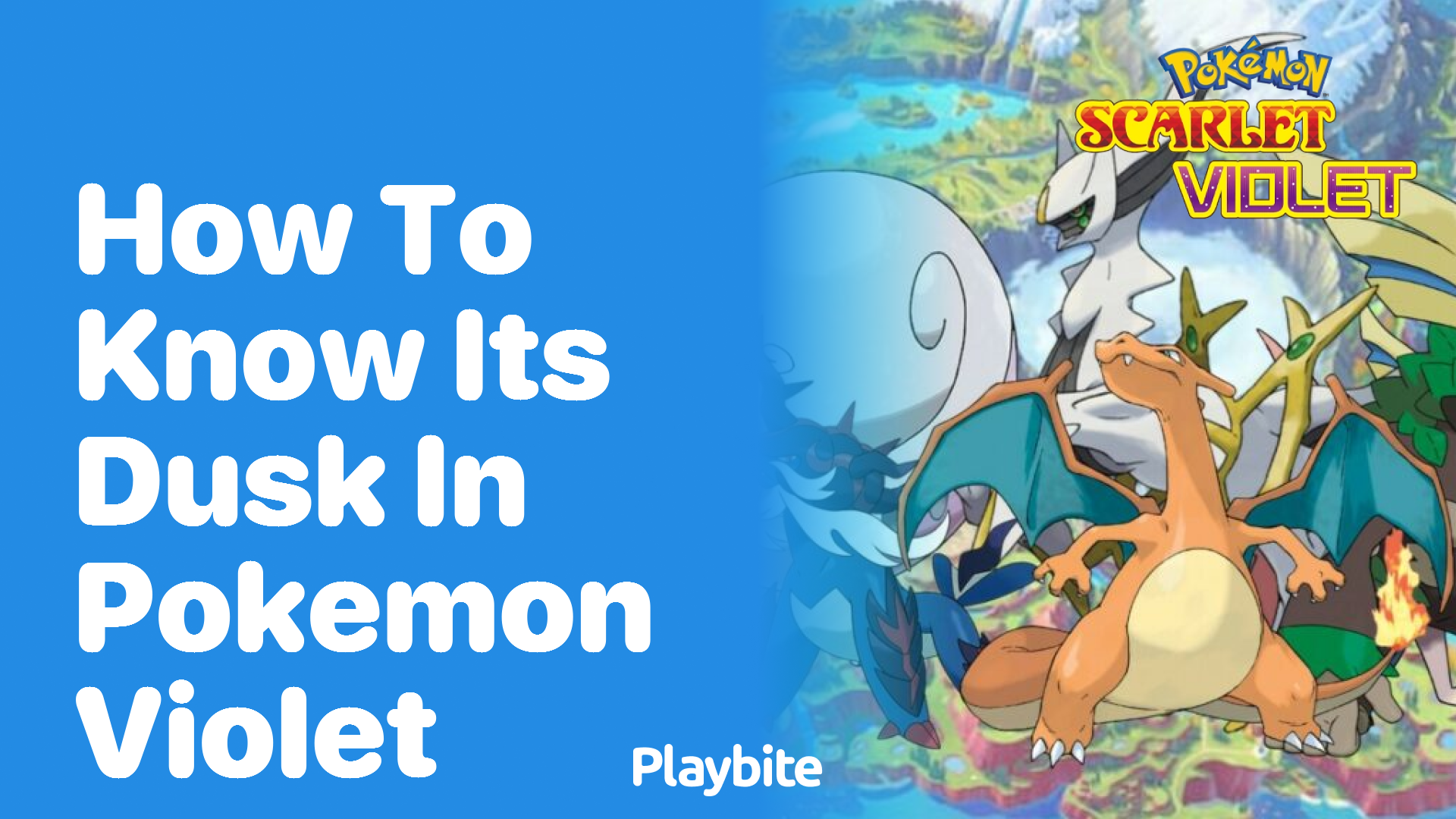 How to Know It’s Dusk in Pokemon Violet