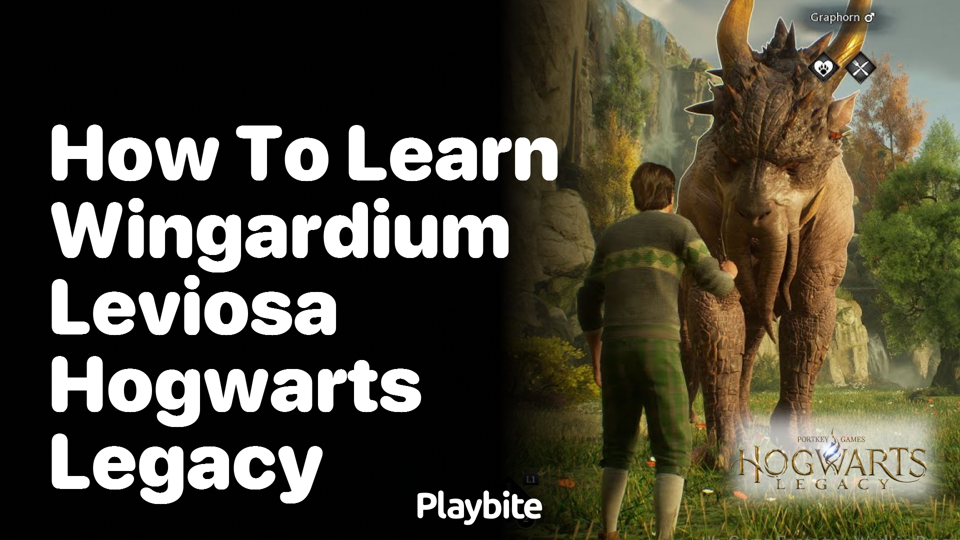 How to learn Wingardium Leviosa in Hogwarts Legacy