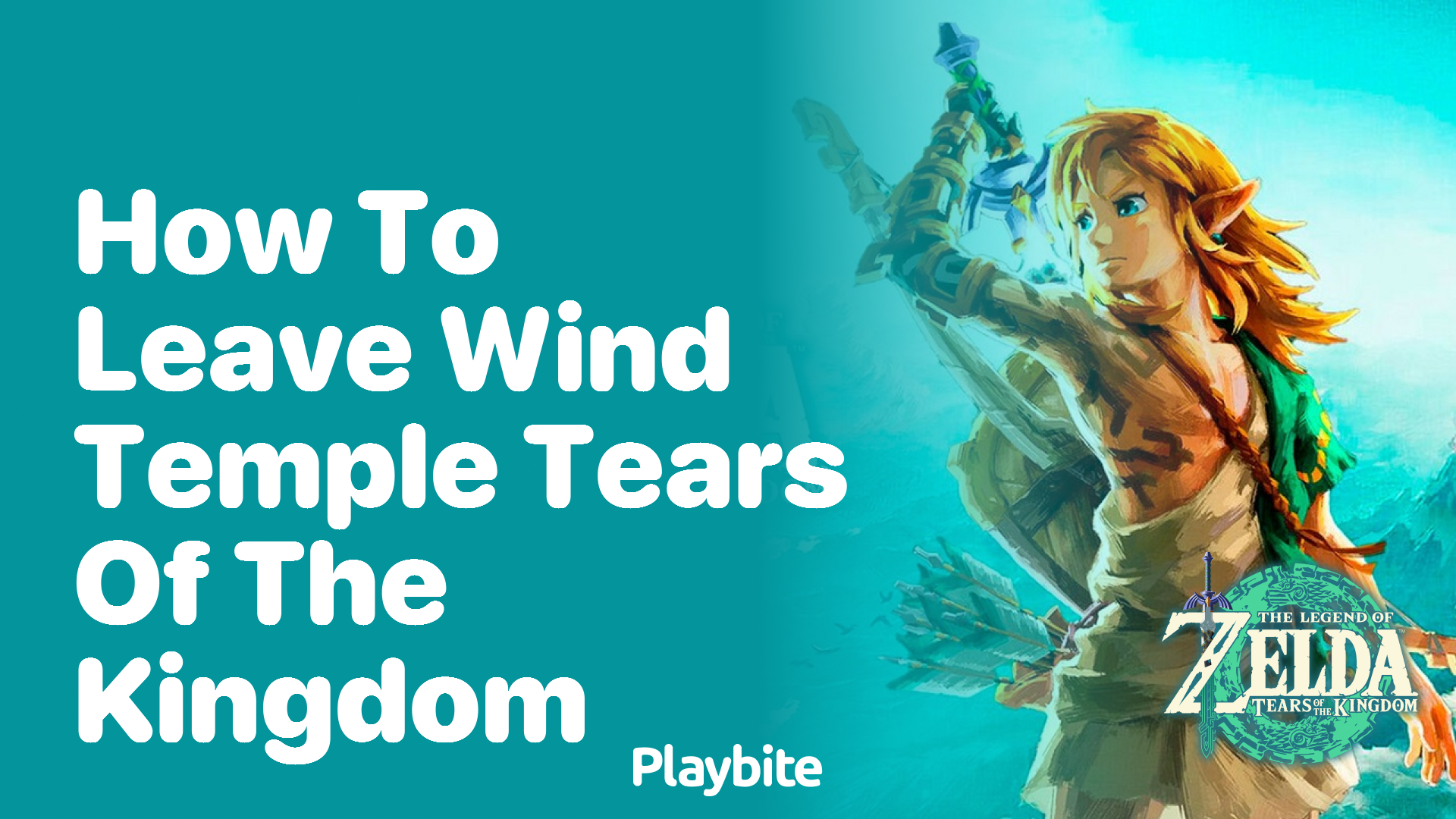 How to Leave the Wind Temple in Tears of the Kingdom