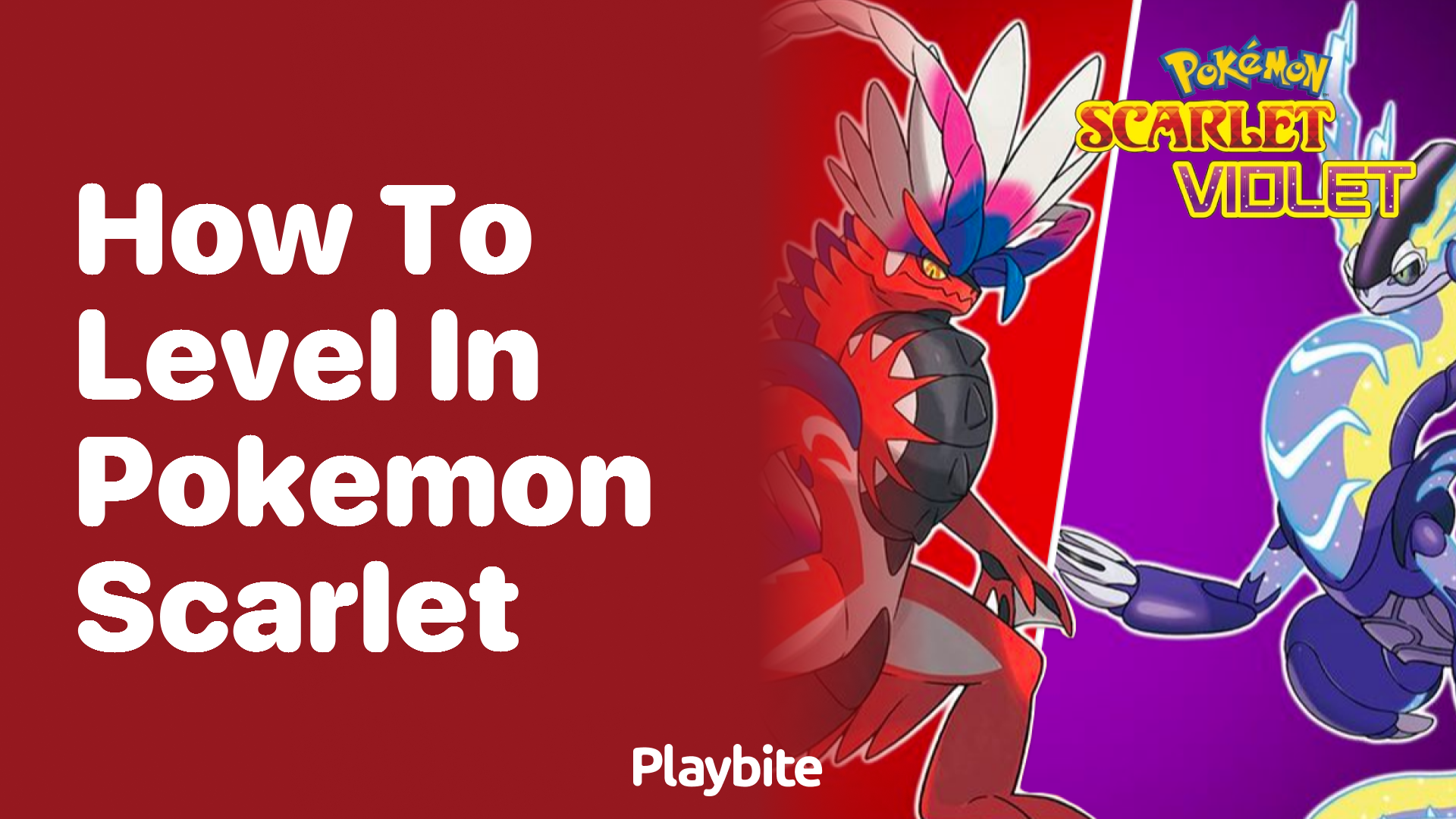 How to Level Up in Pokemon Scarlet