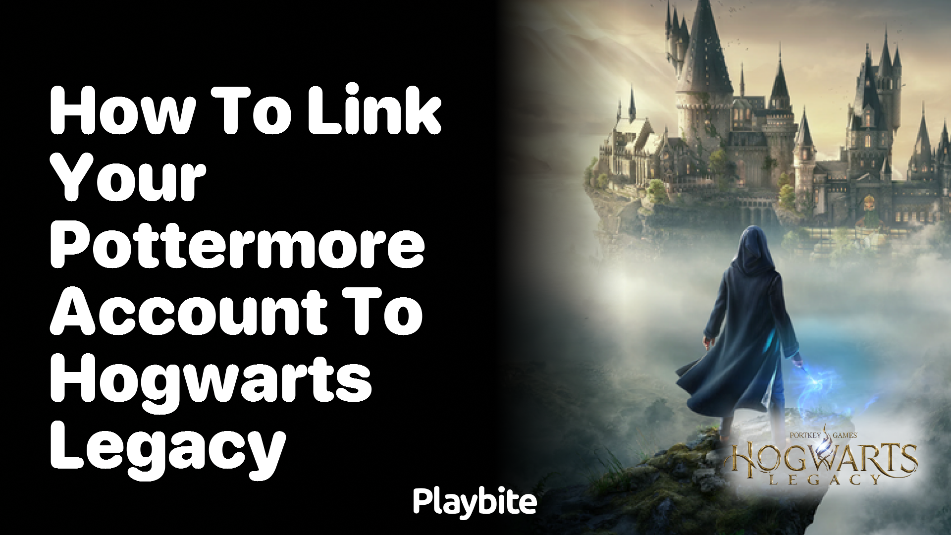 How to link your Pottermore account to Hogwarts Legacy