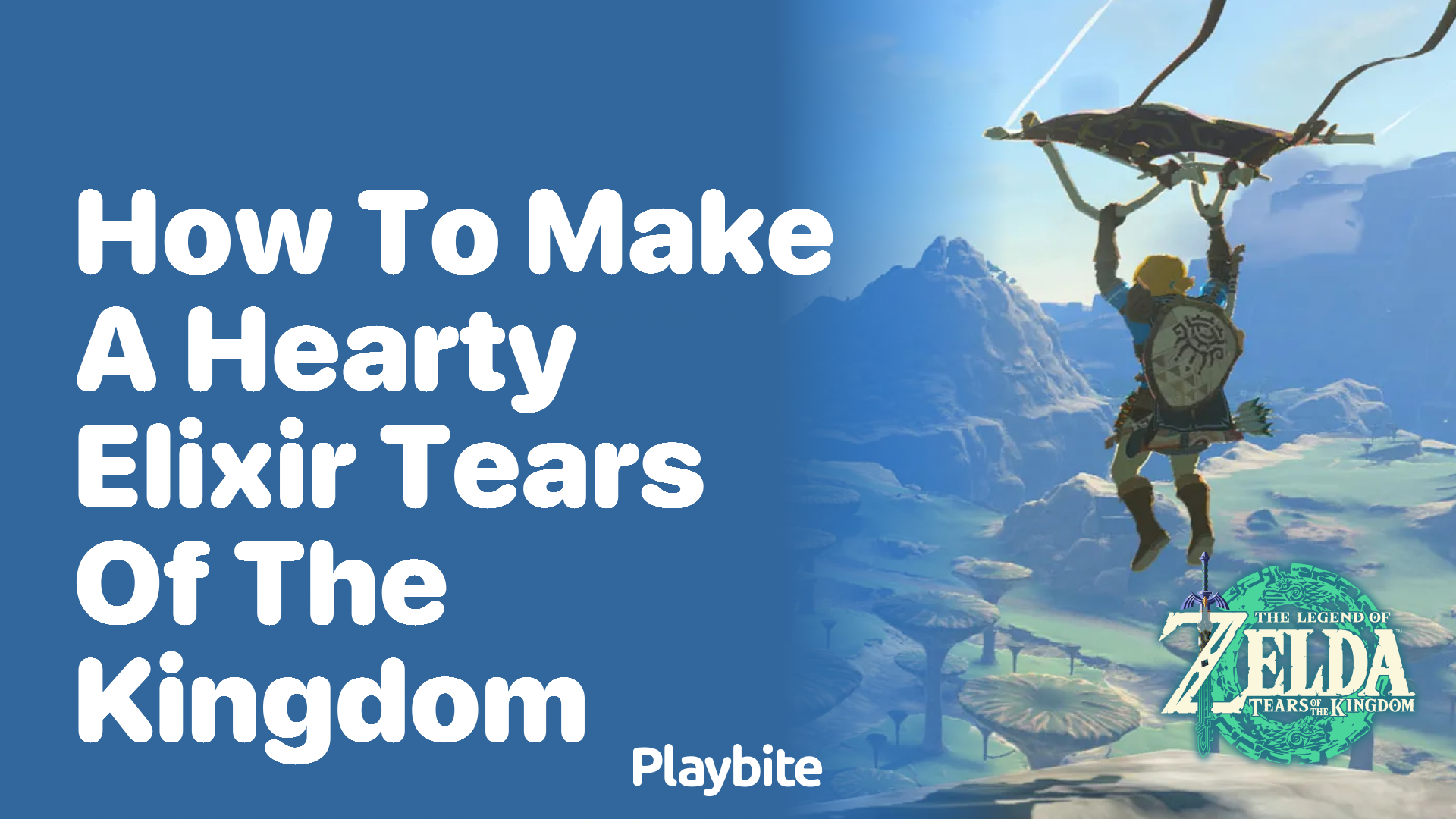 How to Make a Hearty Elixir in Tears of the Kingdom