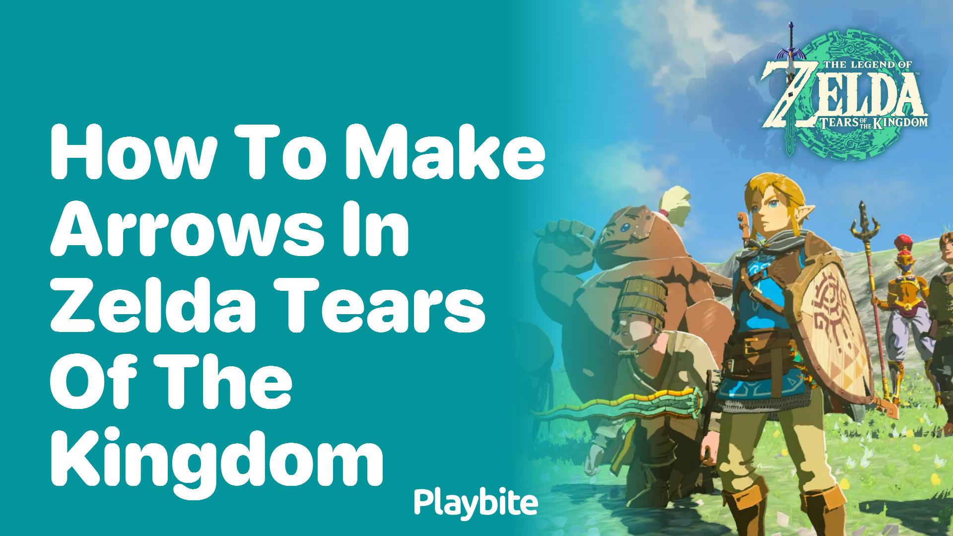 How to Make Arrows in Zelda: Tears of the Kingdom