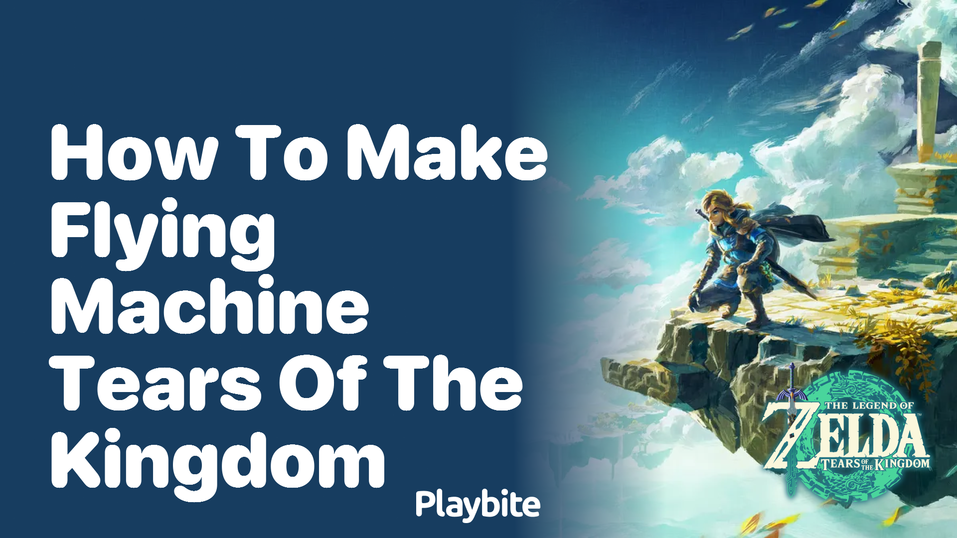 How to Make a Flying Machine in Tears of the Kingdom