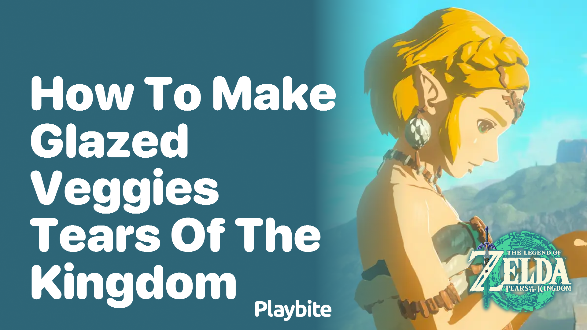 How to Make Glazed Veggies in Tears of the Kingdom