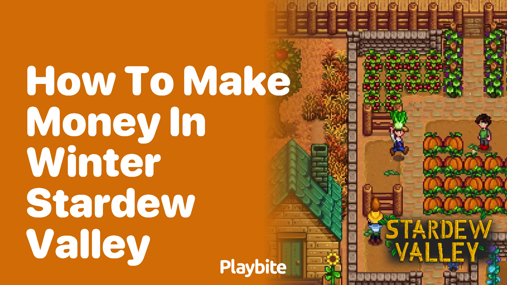 How to Make Money in Winter Stardew Valley