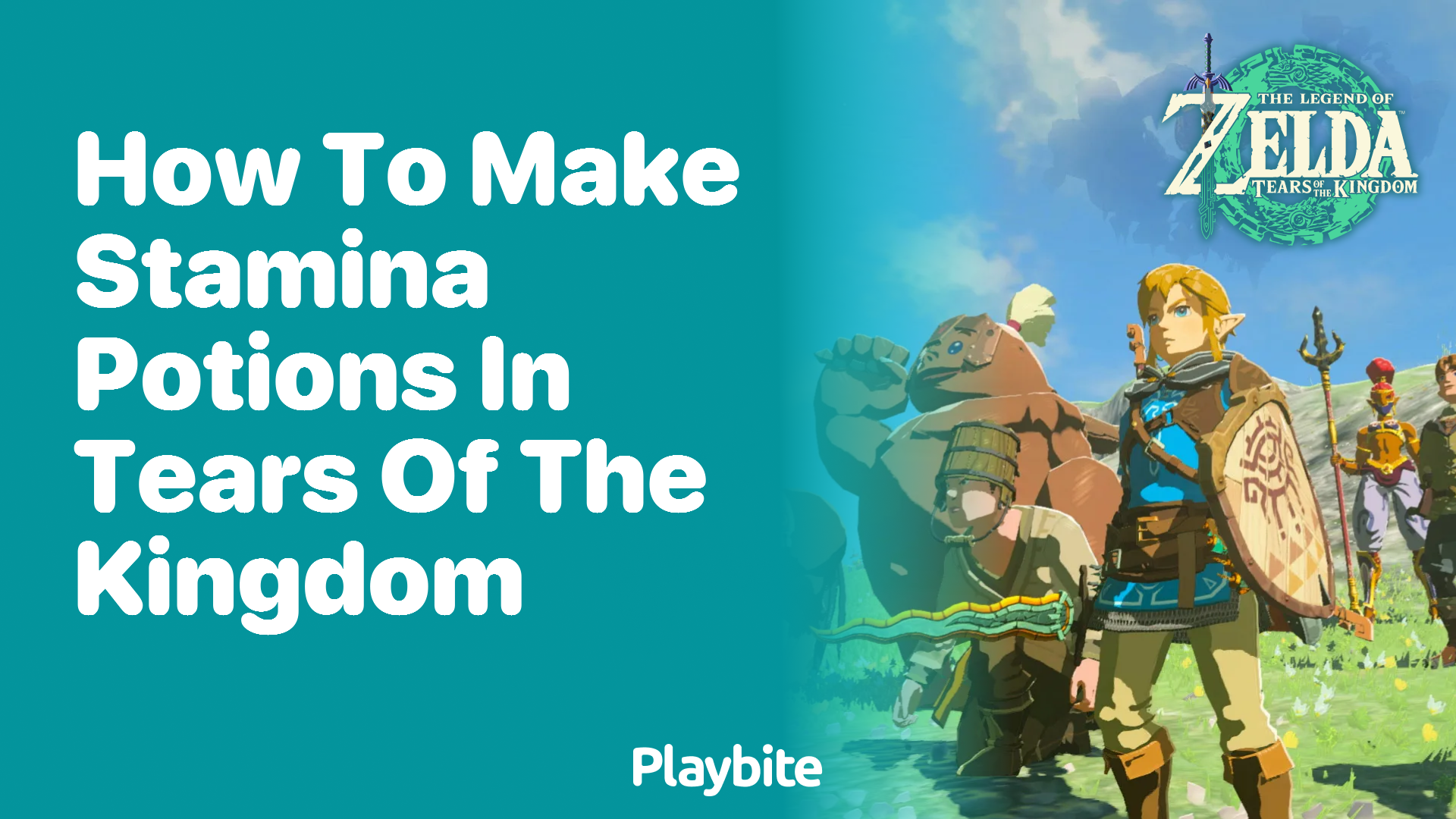 How to Make Stamina Potions in Tears of the Kingdom