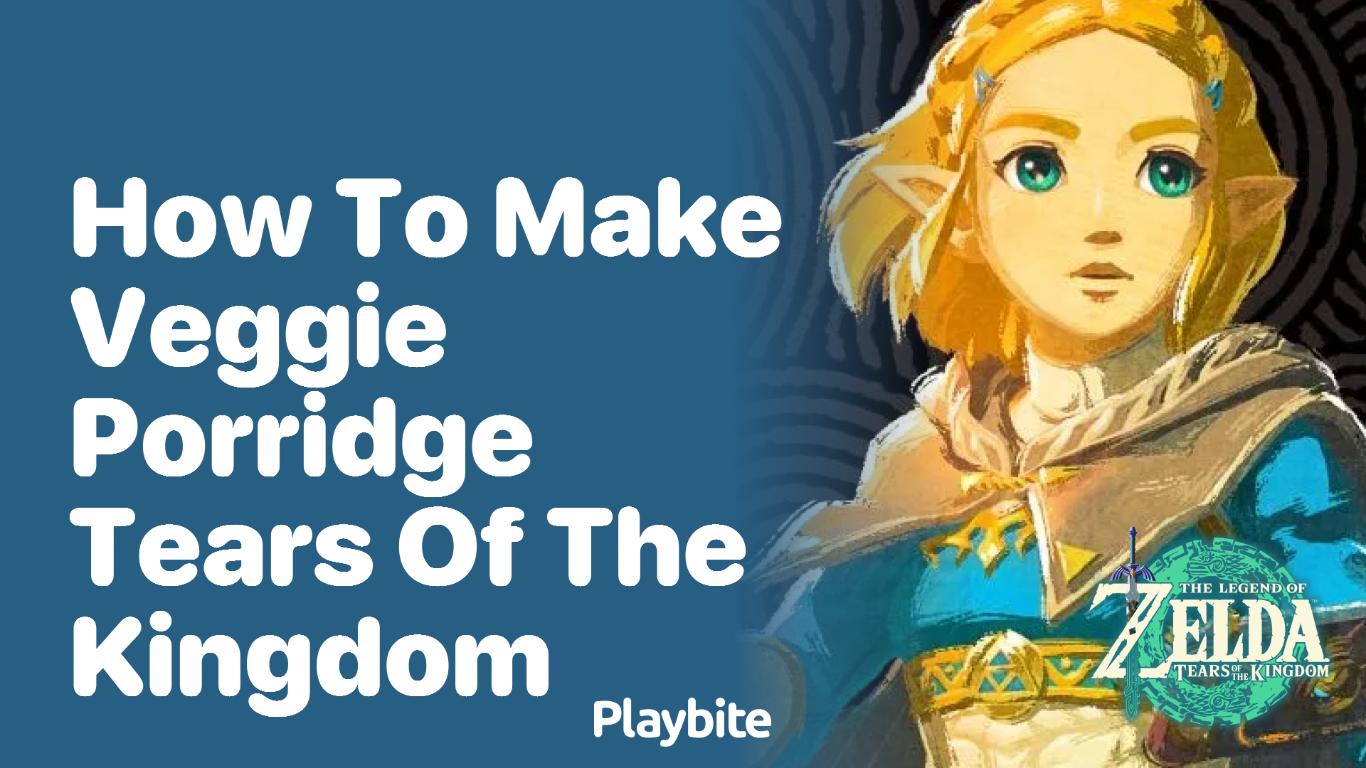 How to Make Veggie Porridge in Tears of the Kingdom