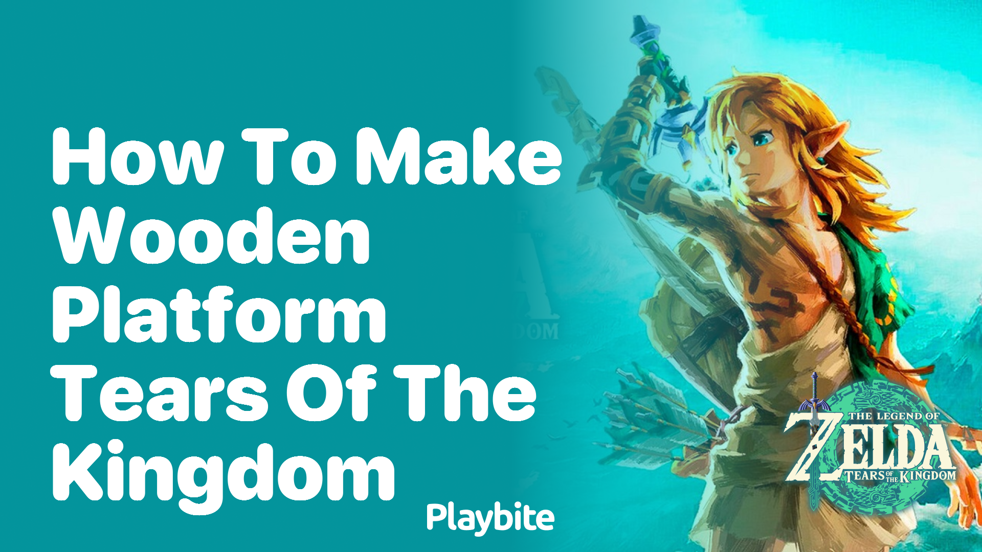 How to Make a Wooden Platform in Tears of the Kingdom