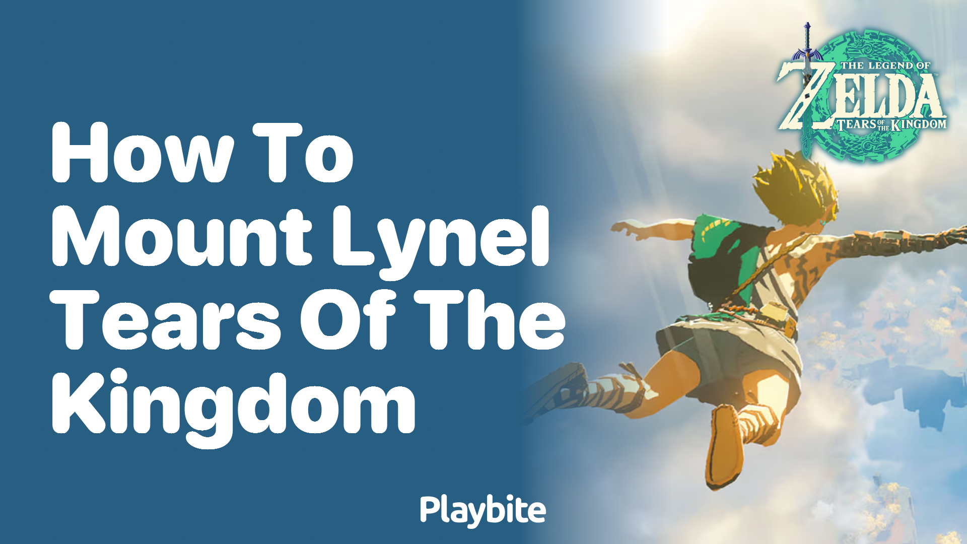 How to Mount a Lynel in Tears of the Kingdom