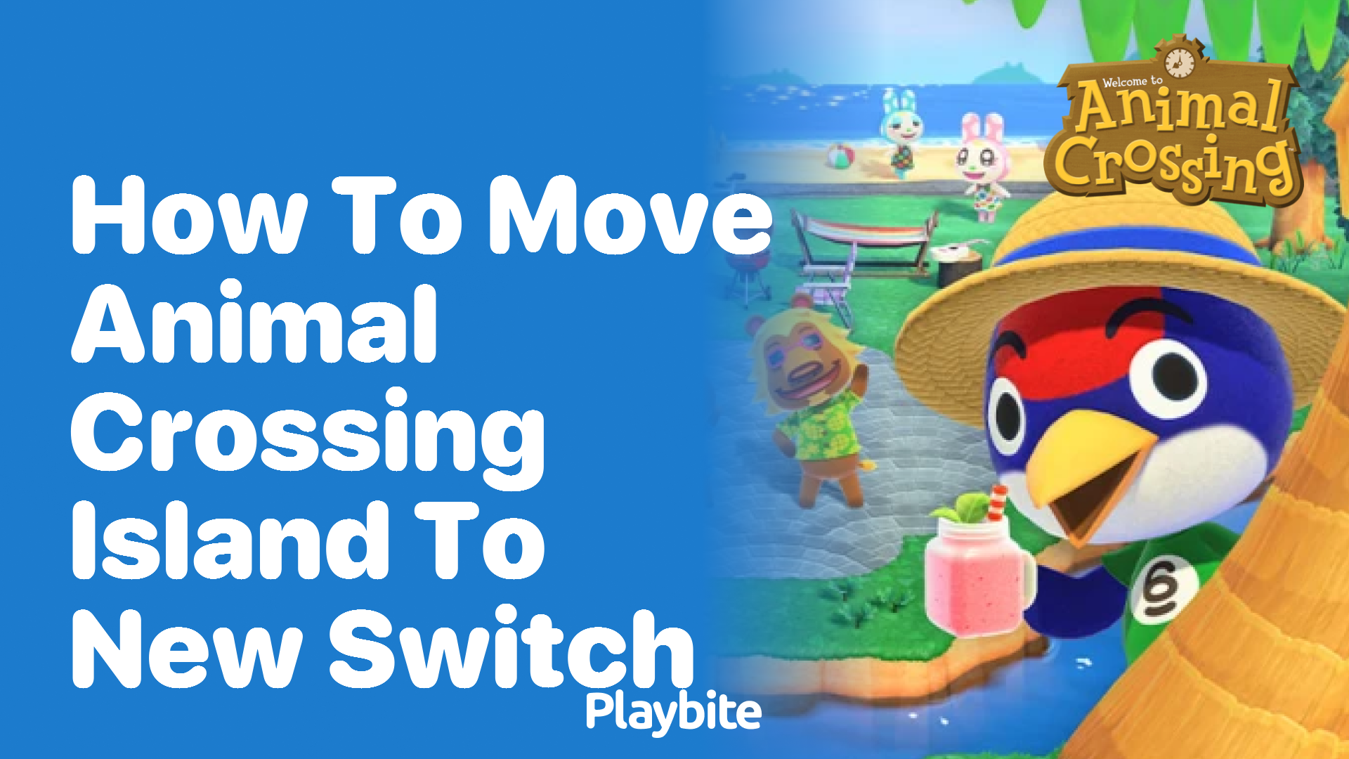 How to Move Your Animal Crossing Island to a New Switch