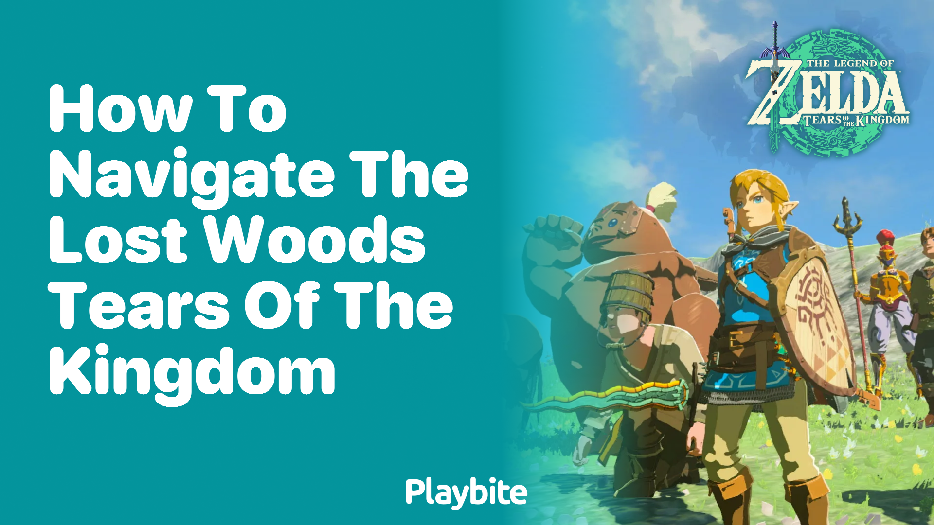 How to Navigate the Lost Woods in Tears of the Kingdom