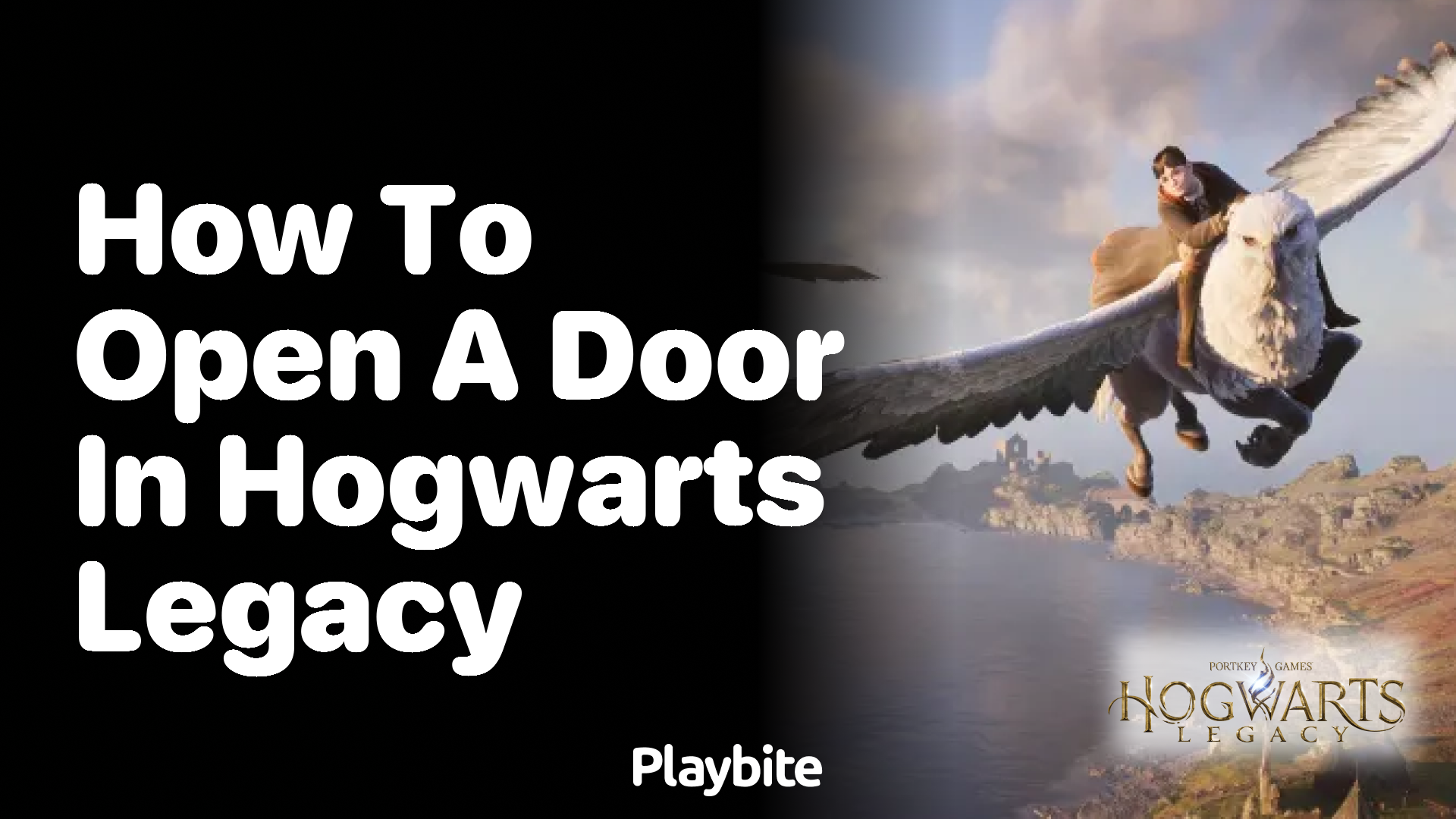 How to Open a Door in Hogwarts Legacy