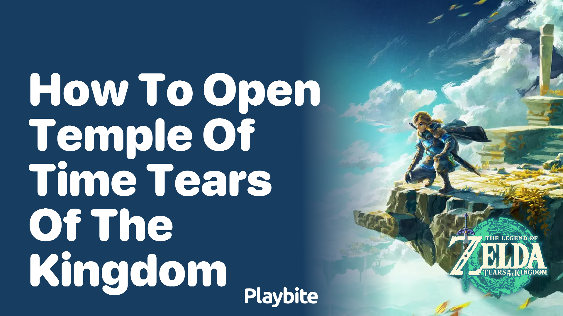 How to Open the Temple of Time in Tears of the Kingdom