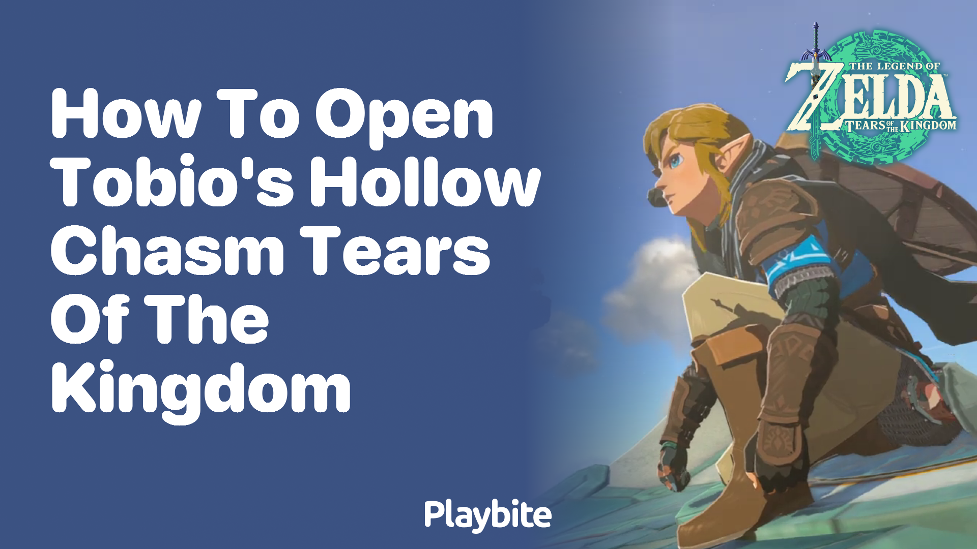 How to Open Tobio’s Hollow Chasm in Tears of the Kingdom