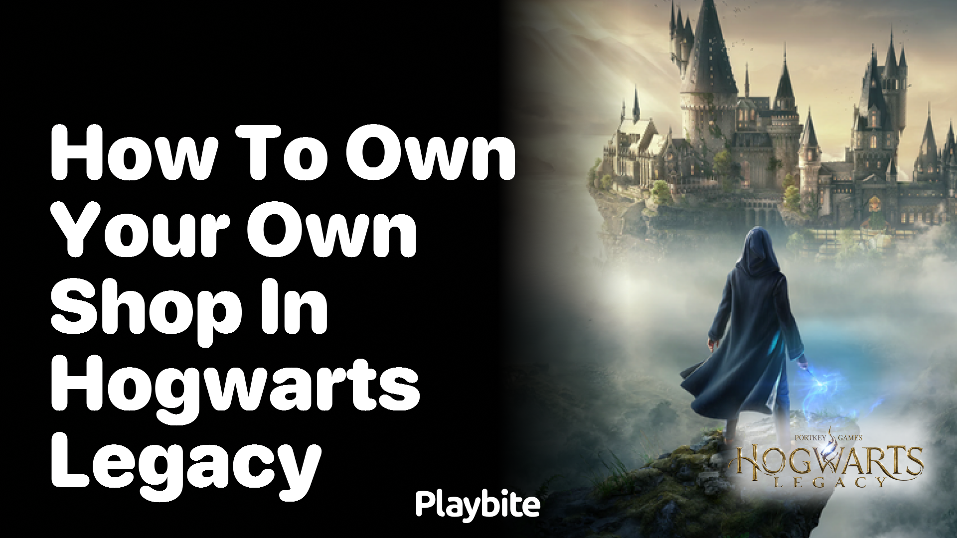 how to own your own shop in Hogwarts Legacy