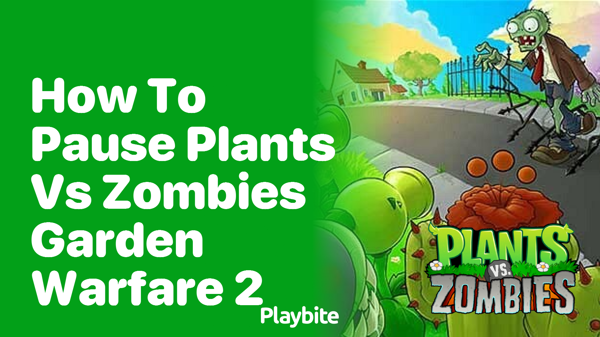 How to Pause Plants vs Zombies Garden Warfare 2