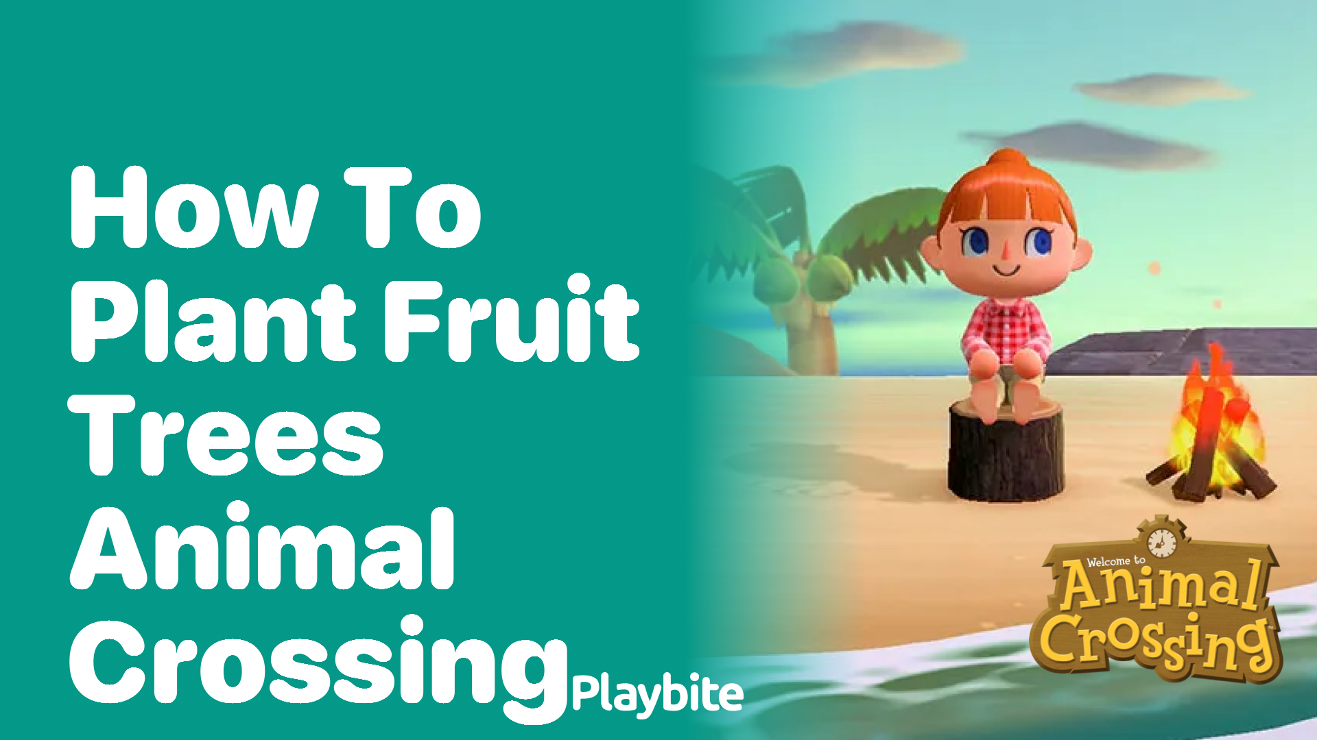 How to plant fruit trees in Animal Crossing Playbite
