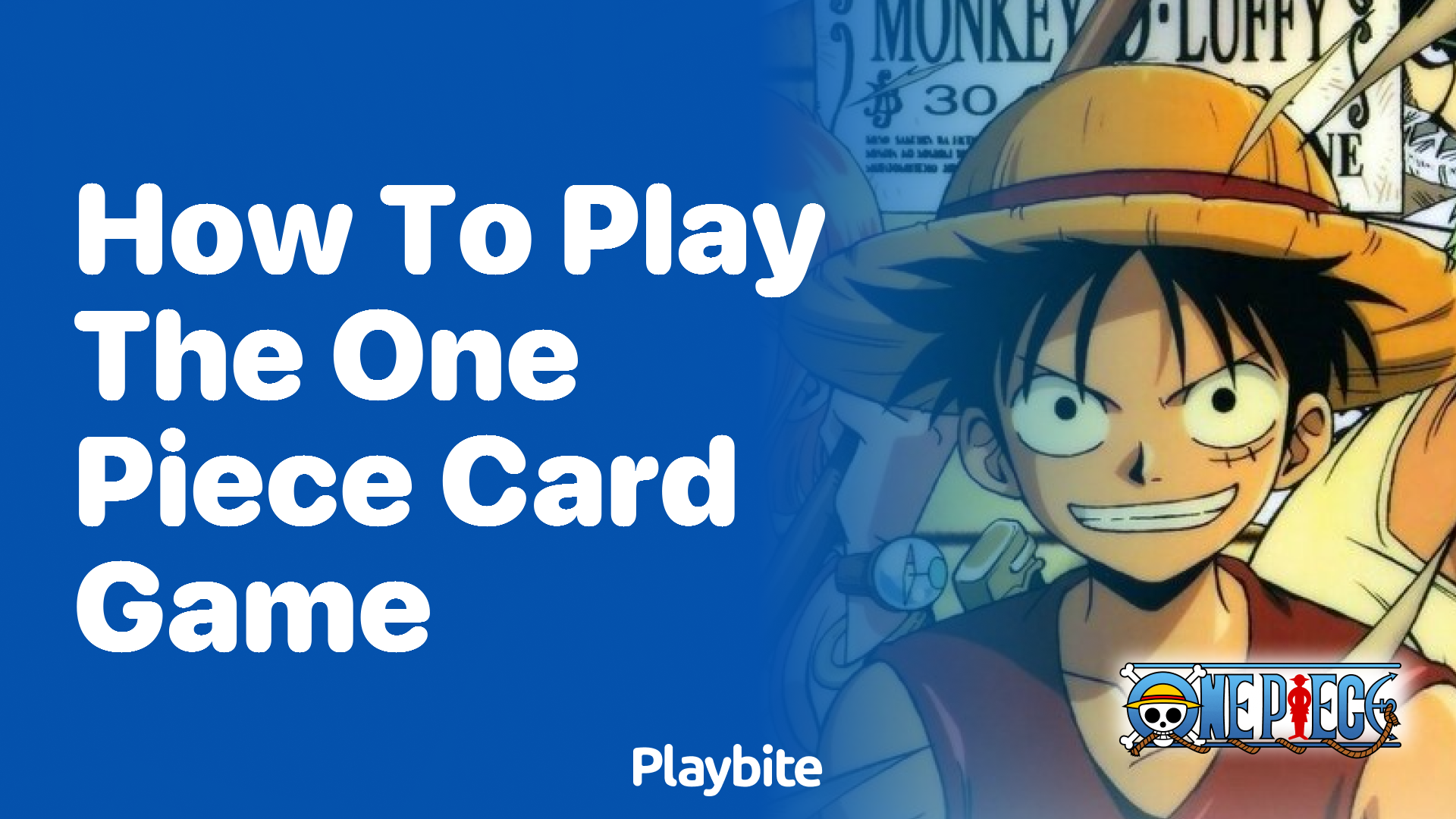 How to Play the One Piece Card Game: A Beginner’s Guide