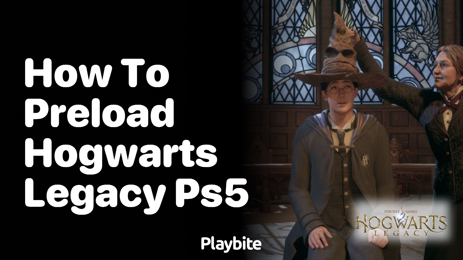 How to Preload Hogwarts Legacy on PS5