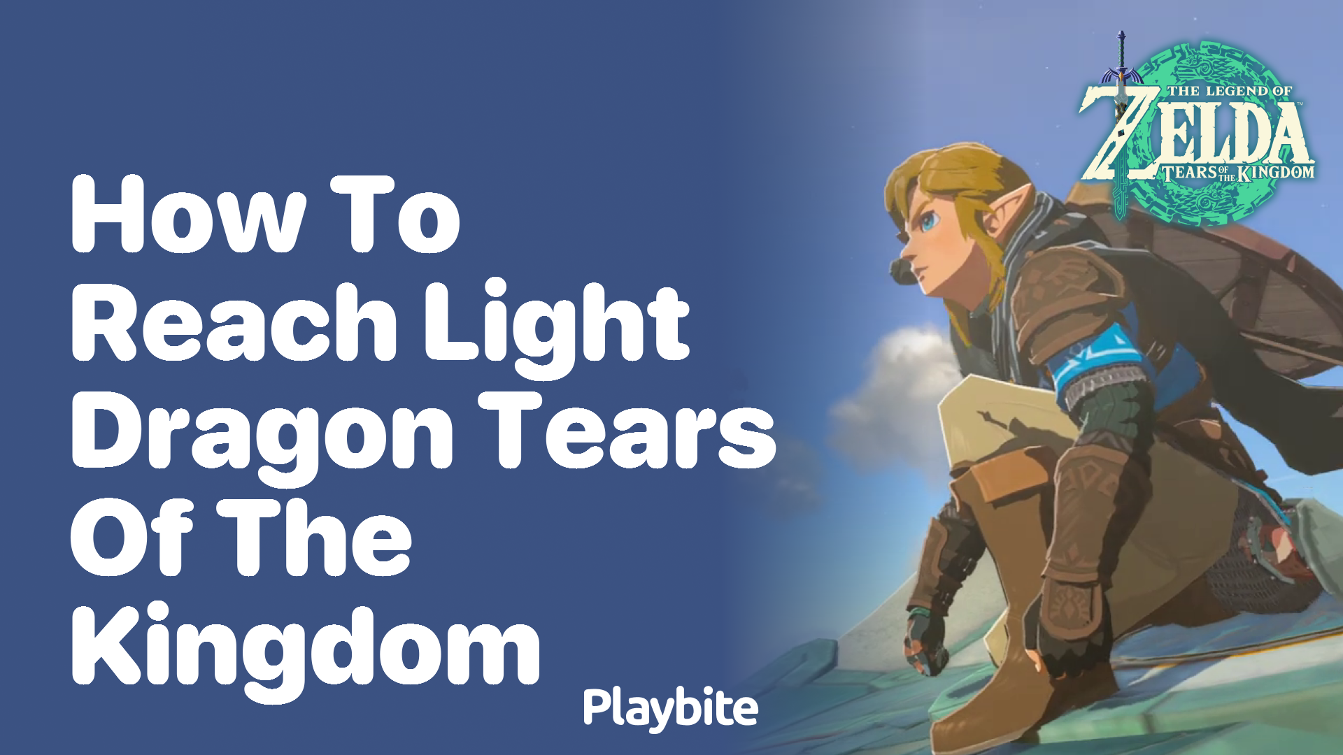 How to Reach Light Dragon in Tears of the Kingdom