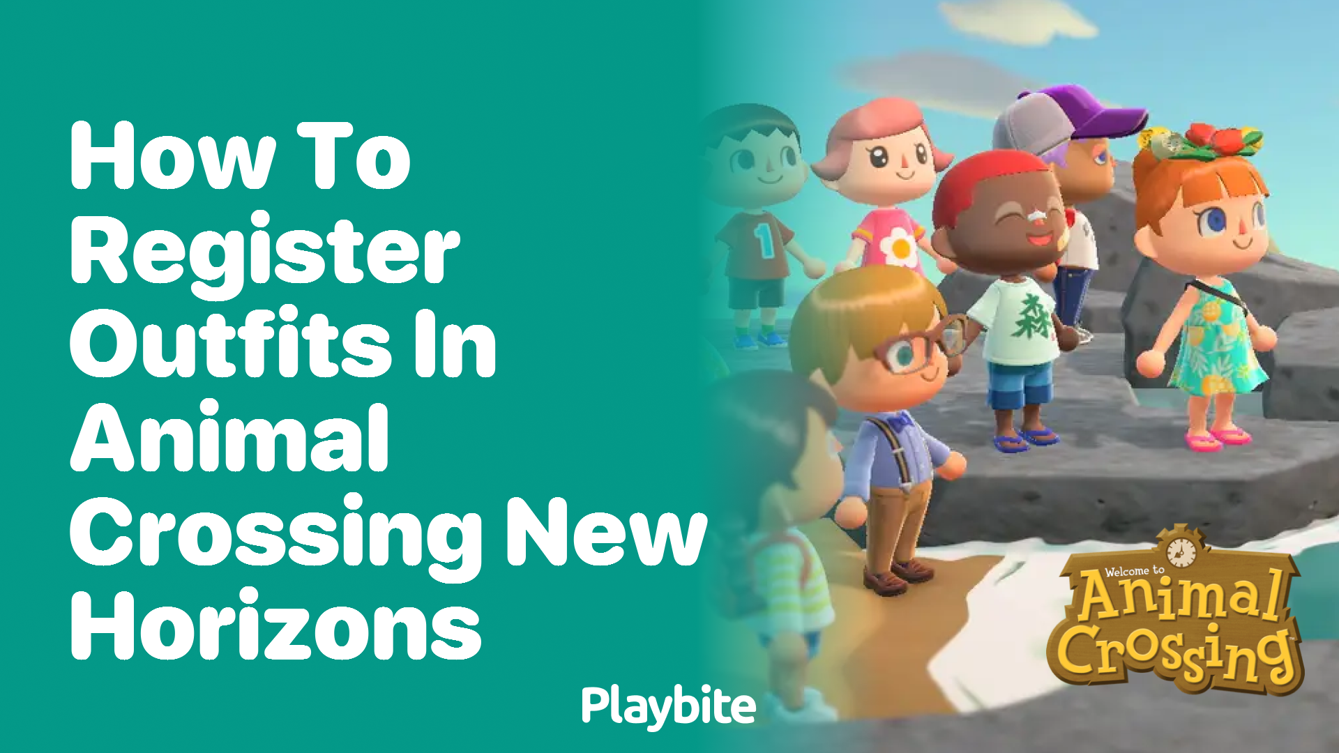 How to Register Outfits in Animal Crossing New Horizons Playbite