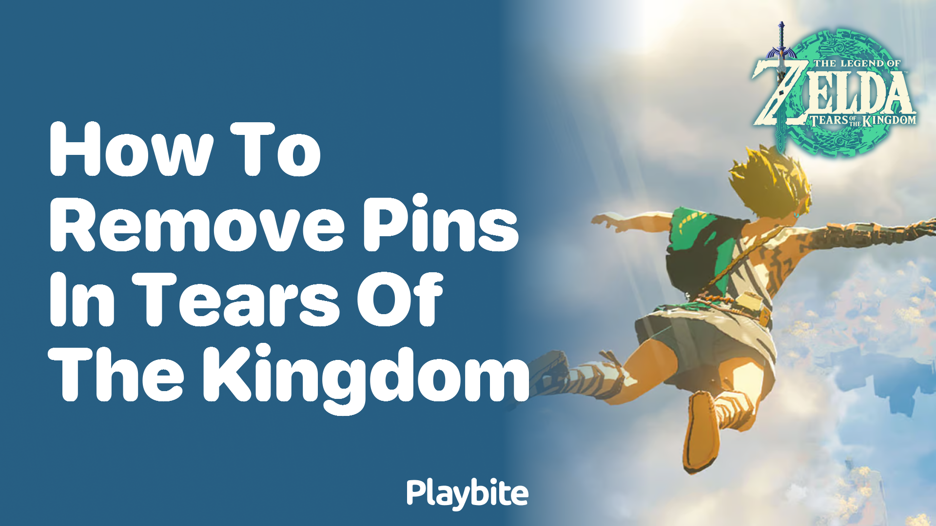 How to Remove Pins in Tears of the Kingdom: A Quick Guide