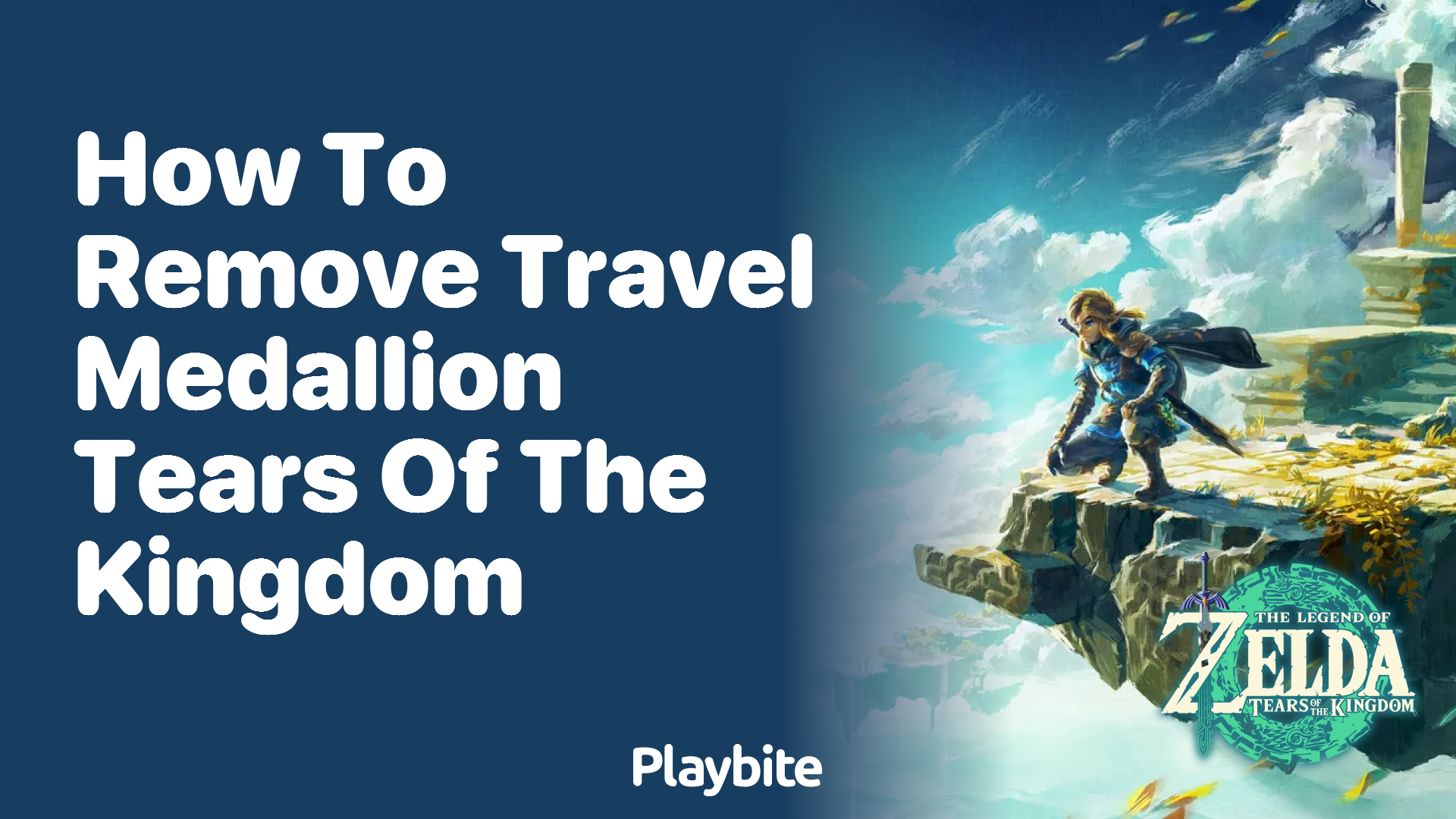 How to Remove the Travel Medallion in Tears of the Kingdom