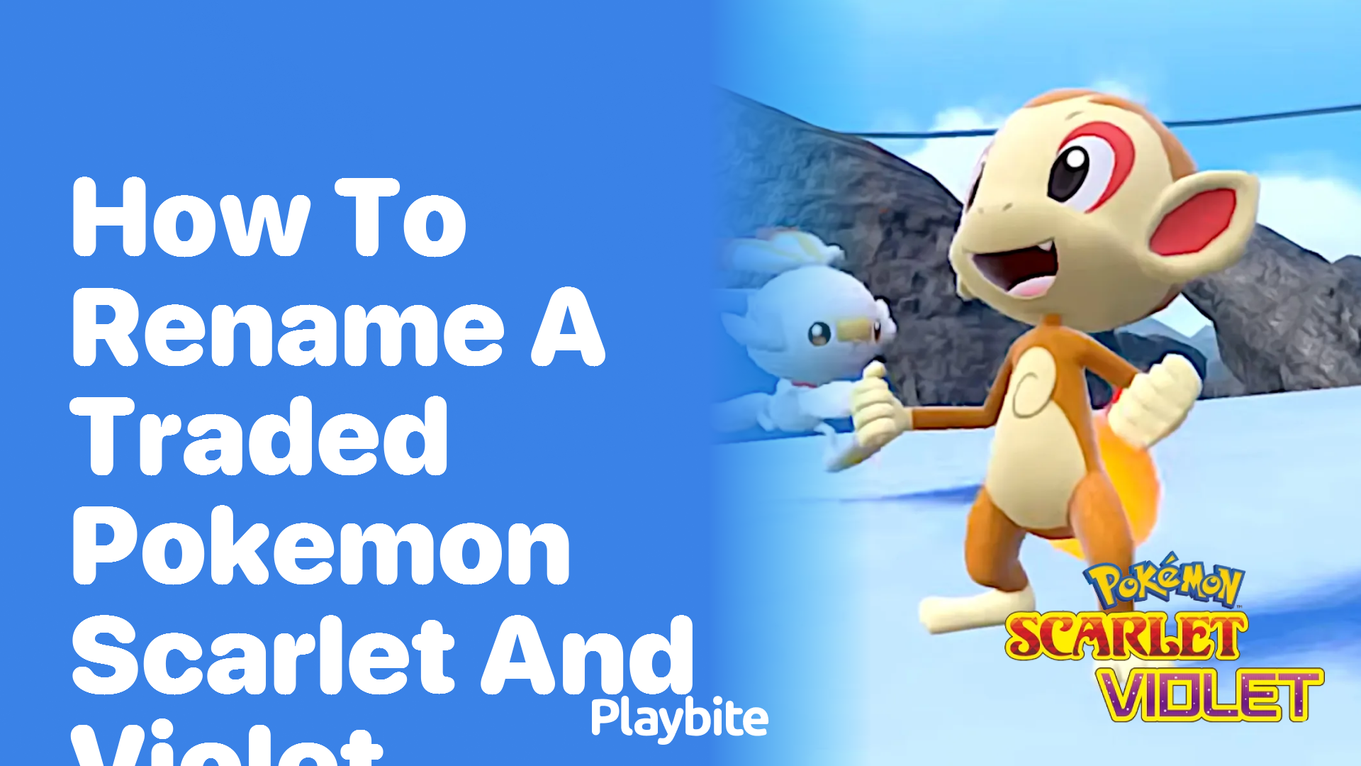 How to Rename a Traded Pokemon in Scarlet and Violet