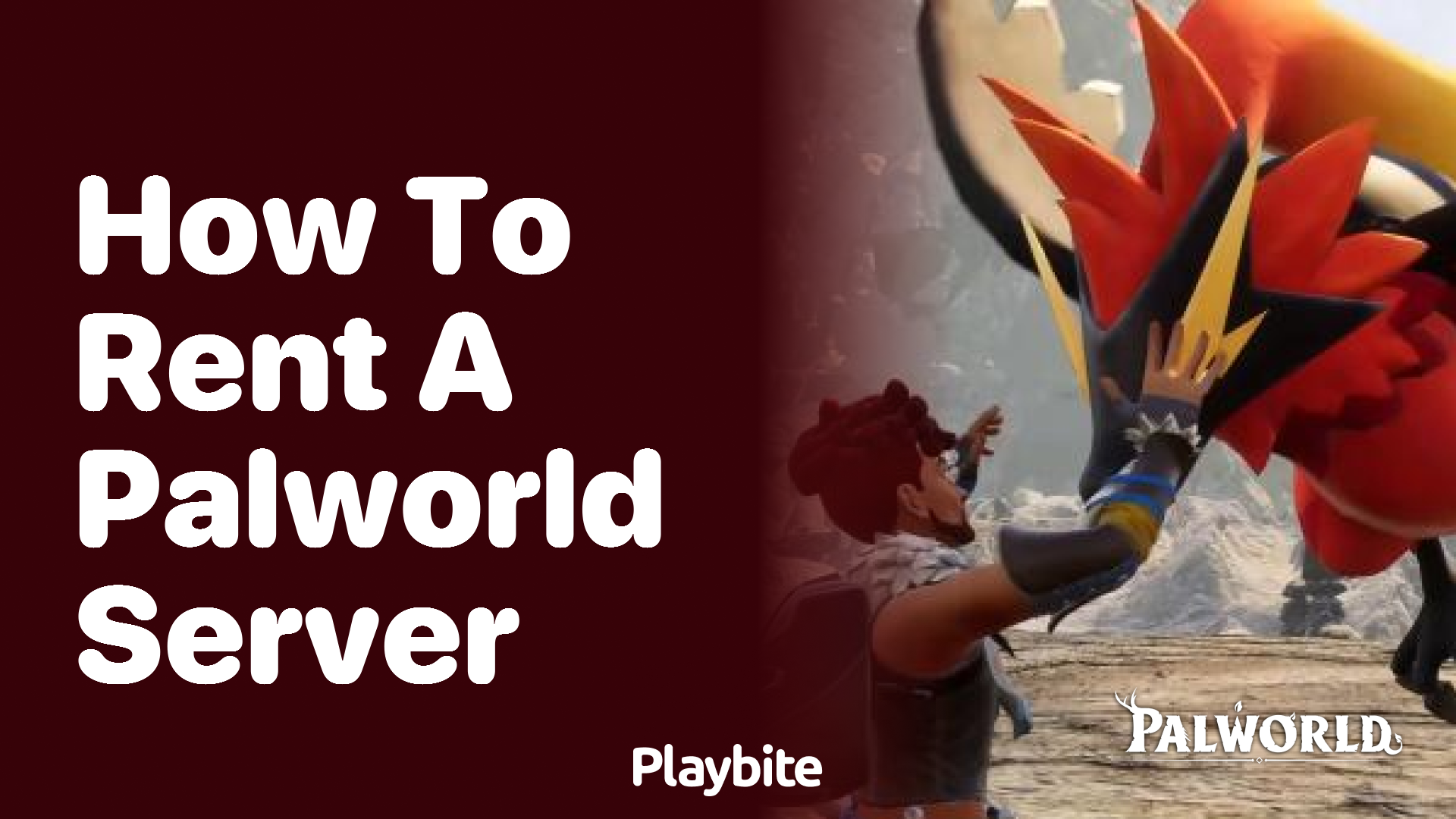 How to rent a Palworld server