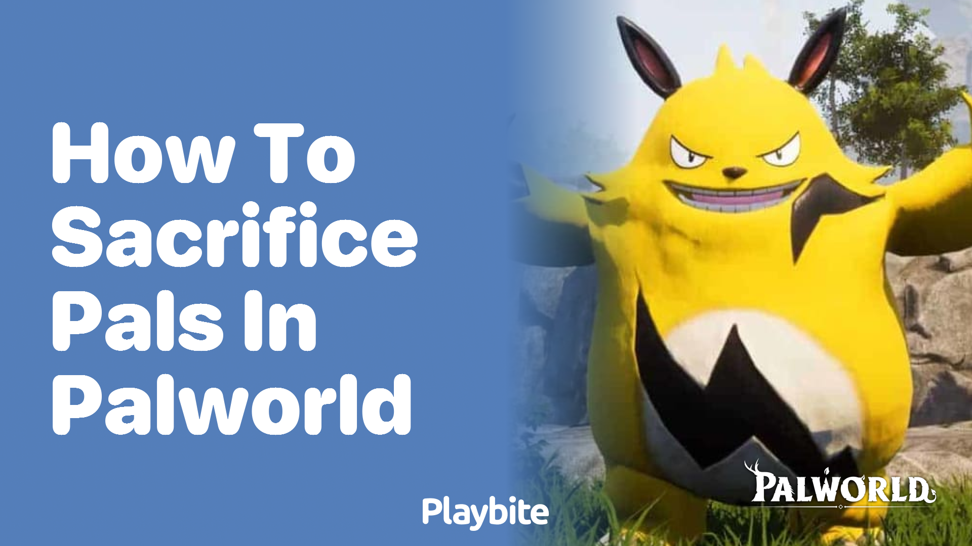 How to Sacrifice Pals in Palworld