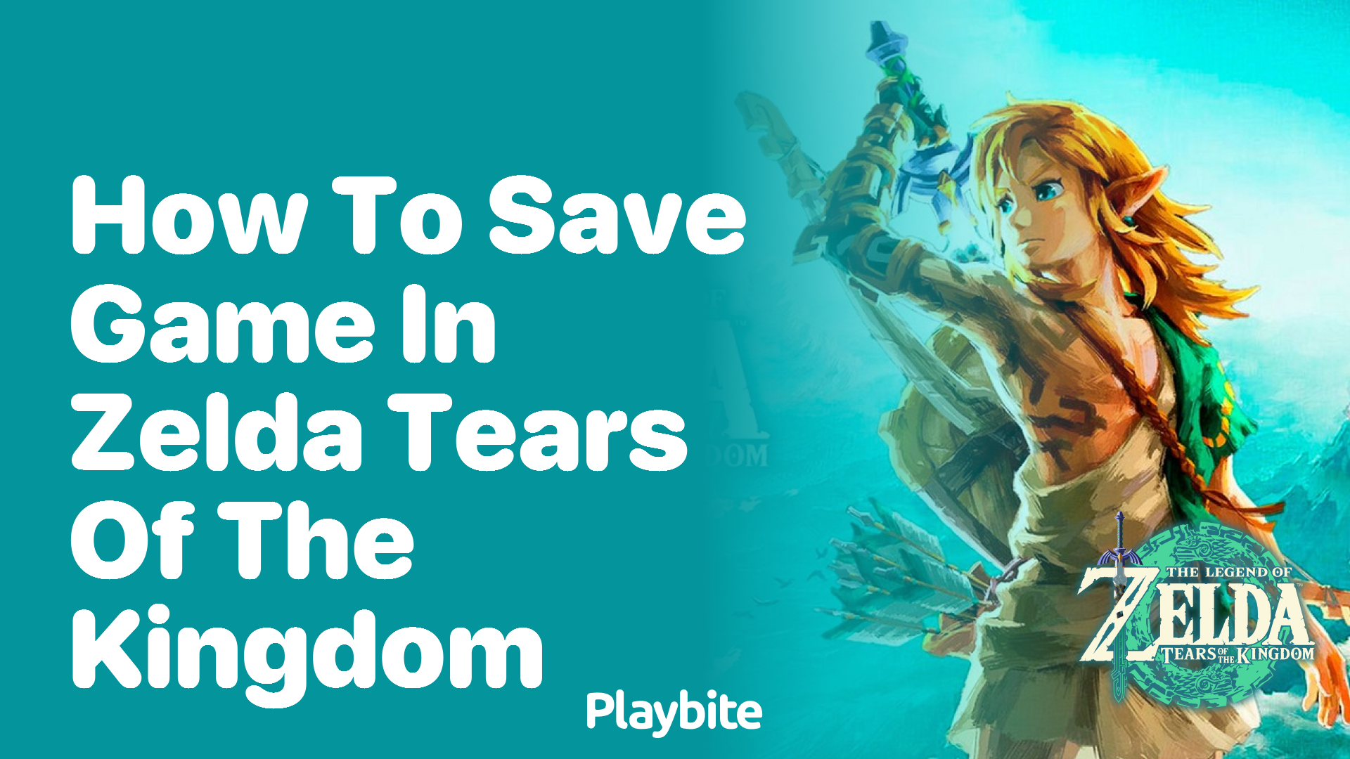 How to Save Your Game in Zelda: Tears of the Kingdom