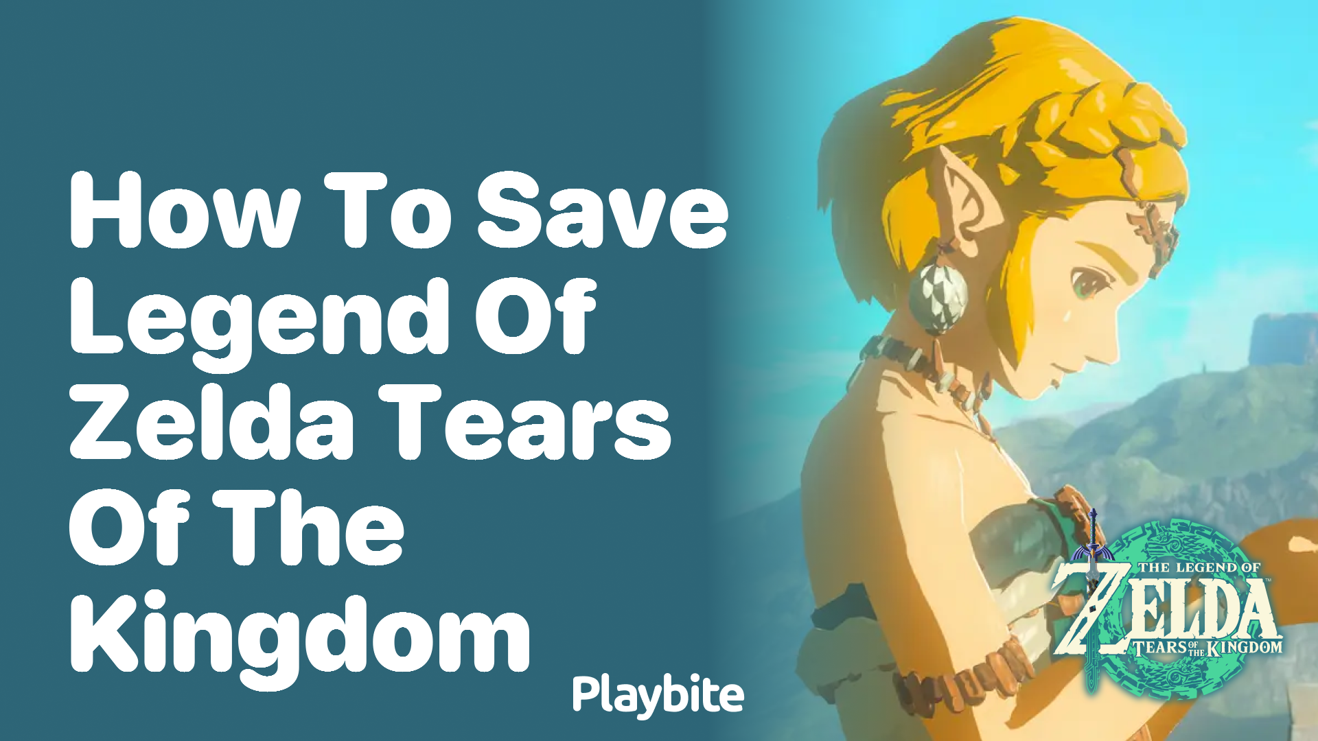 How to Save in Legend of Zelda: Tears of the Kingdom
