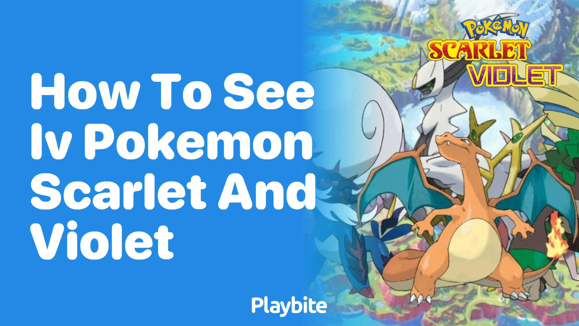 How to see IV in Pokemon Scarlet and Violet