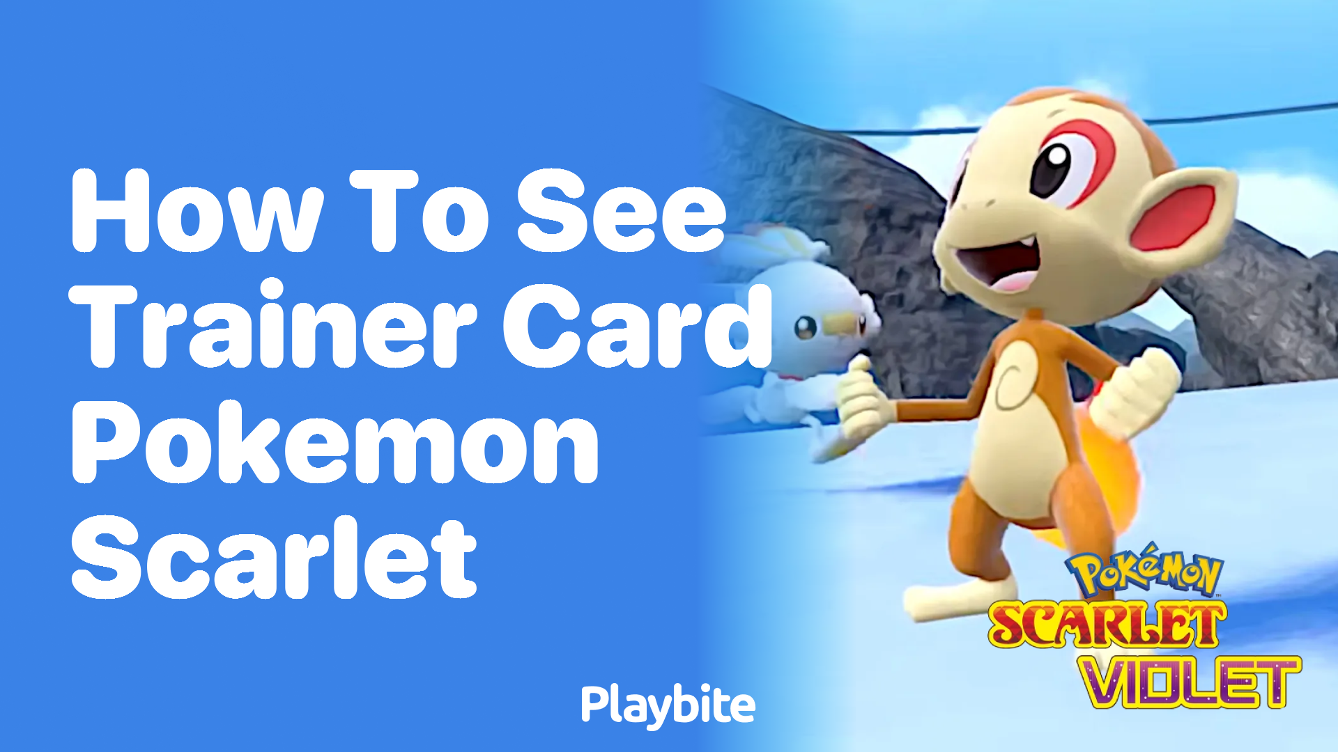 How to see your Trainer Card in Pokemon Scarlet