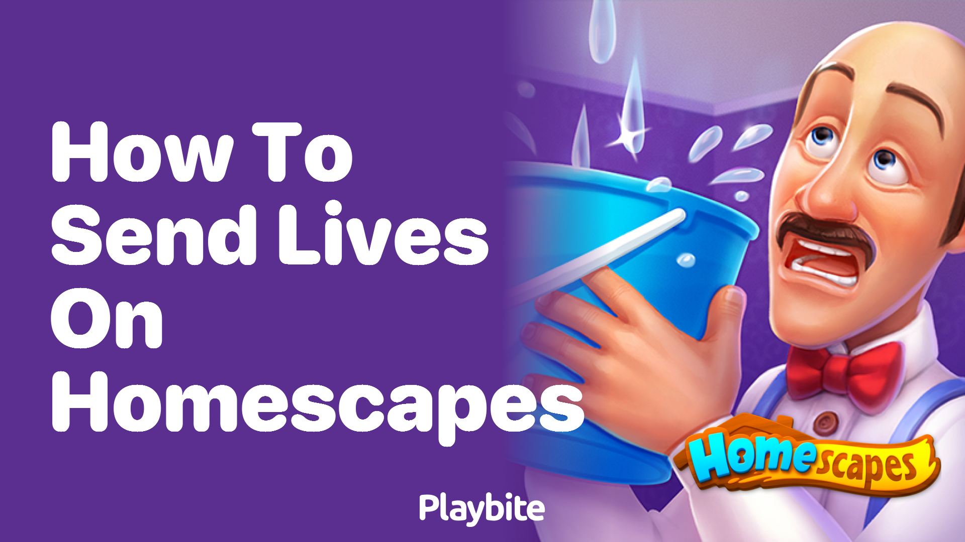 How to Send Lives on Homescapes