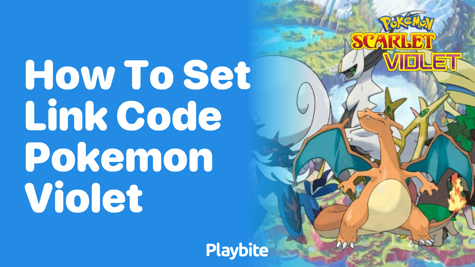 How to Set Link Code in Pokemon Violet