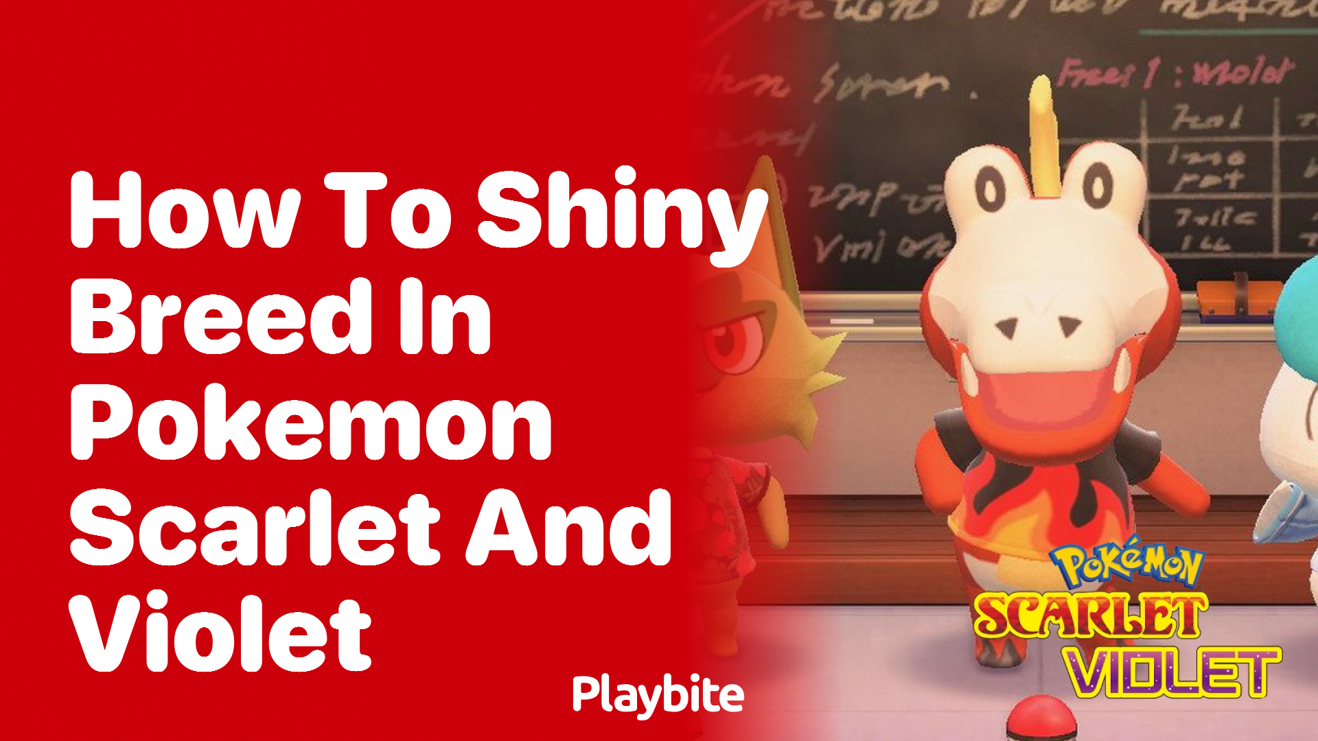 How to Shiny Breed in Pokémon Scarlet and Violet